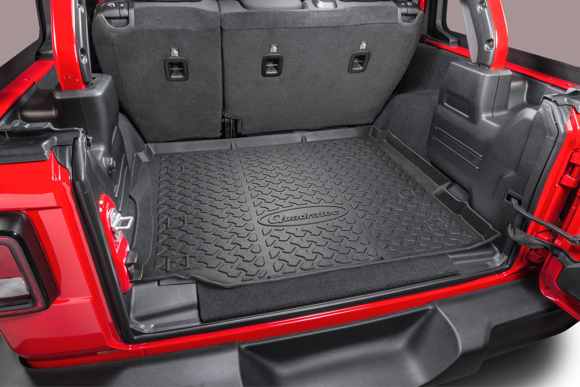 Quadratec Ultimate All Weather Rear Cargo Liner for 18-23 Jeep Wrangler JL  Unlimited | Quadratec
