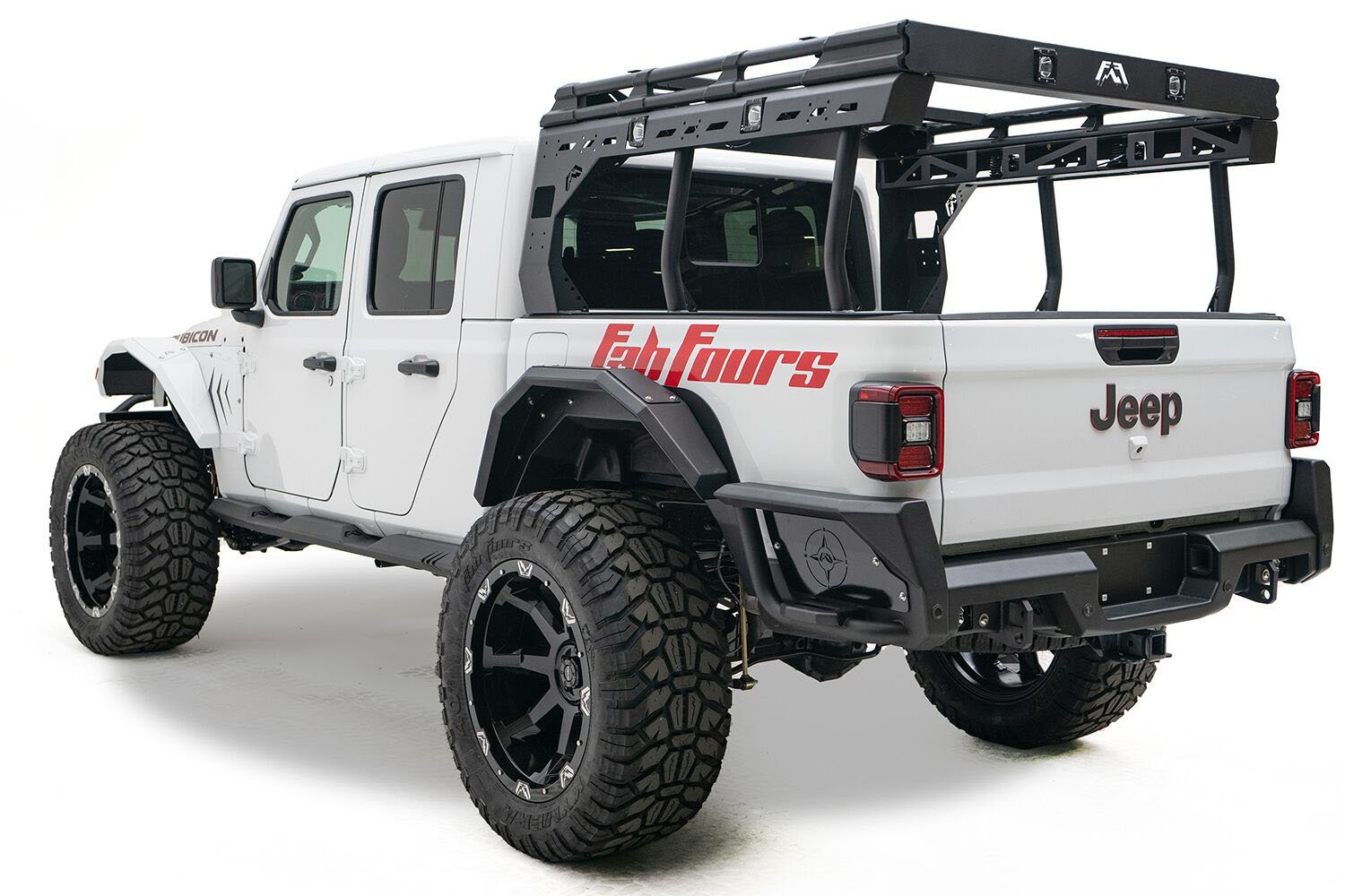 Fab Fours Overland Rack for 20-21 Jeep Gladiator JT | Quadratec
