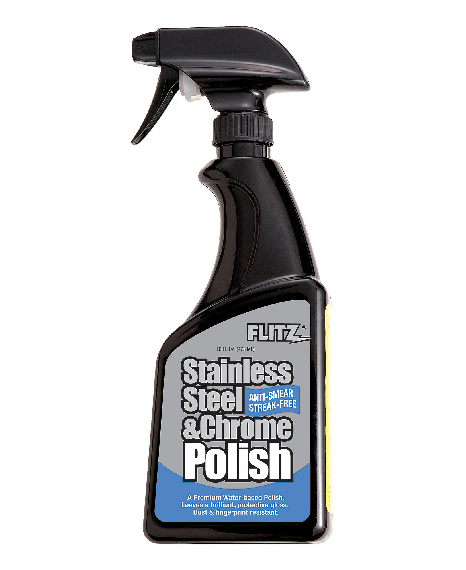 Flitz SP01306 Stainless Steel & Chrome Polish (16oz.) Spray Bottle