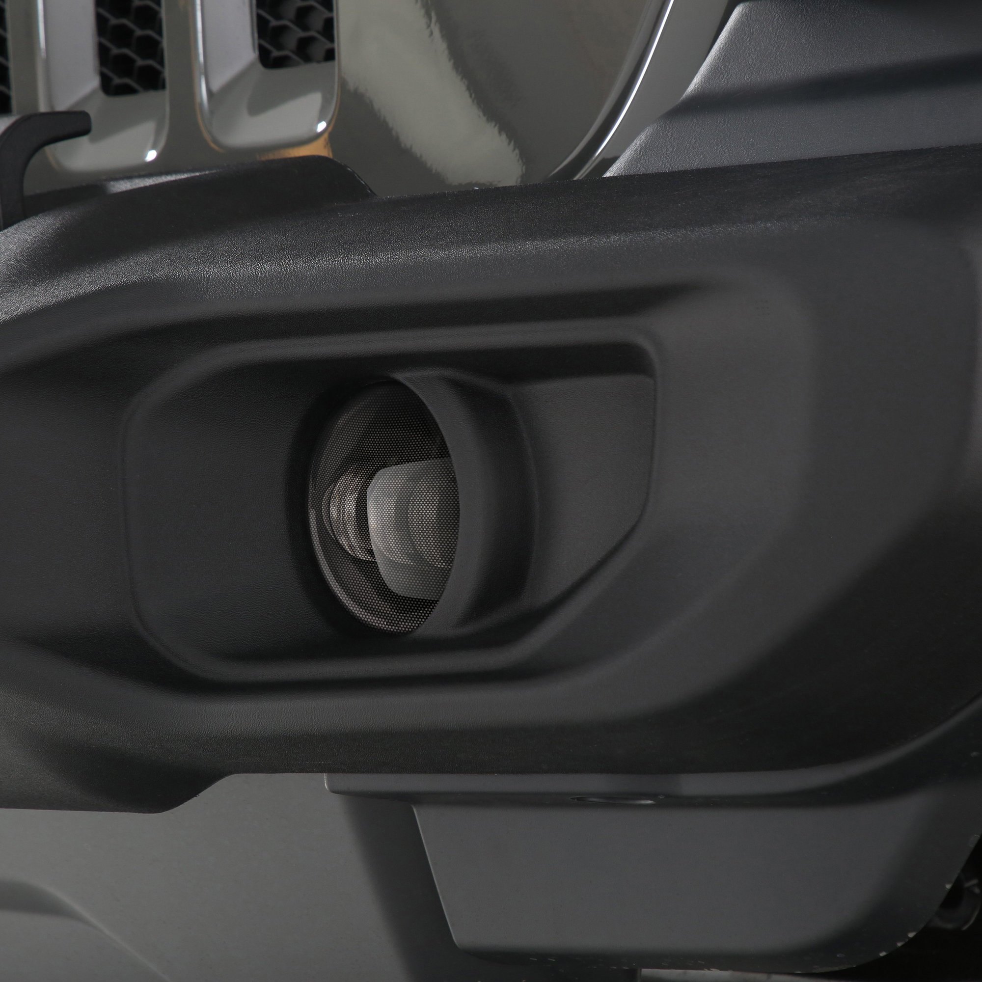 GT Styling Fog Light Covers 2pc. for 18-20 Jeep Wrangler JL Sport |  Quadratec