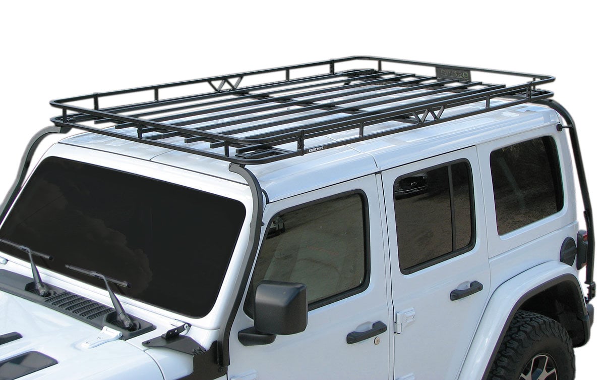 Garvin Expedition Full Rack for 18-23 Jeep Wrangler JL Unlimited | Quadratec