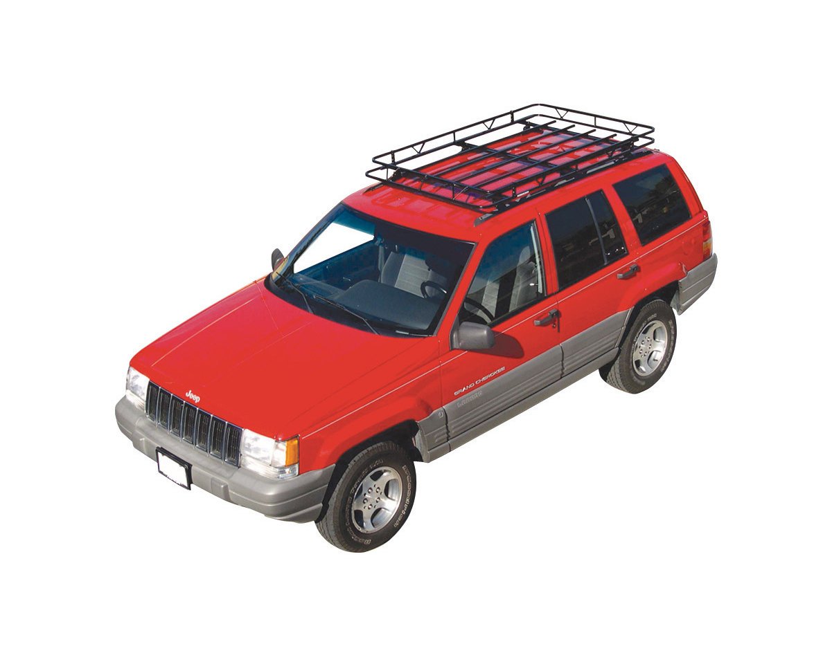Garvin Sport Series Roof Rack for 93-98 Jeep Grand Cherokee ZJ with Factory  Rack | Quadratec