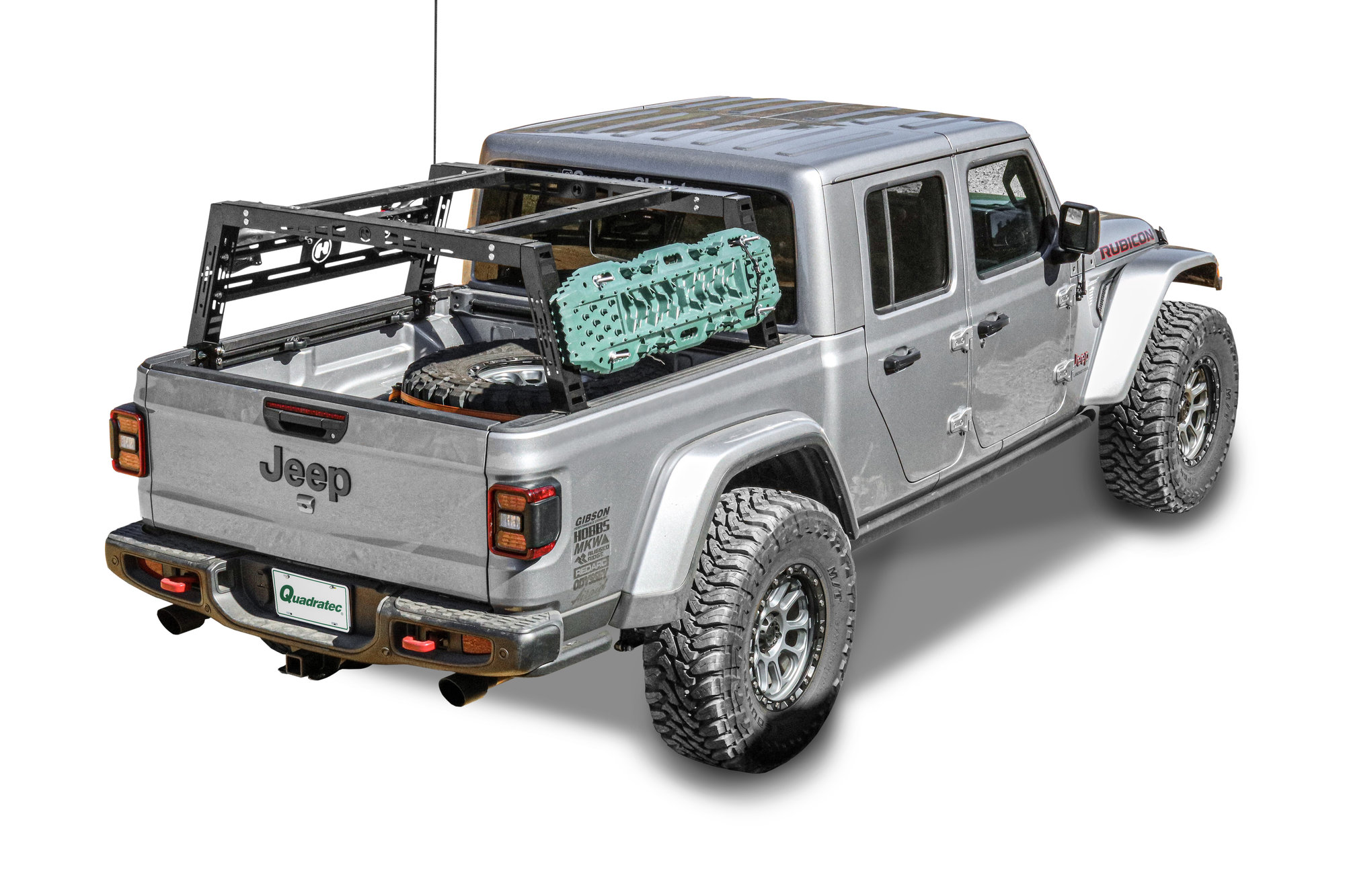 HOBBS 6700020 Freedom Bed Rack for 2021 Jeep Gladiator JT Quadratec