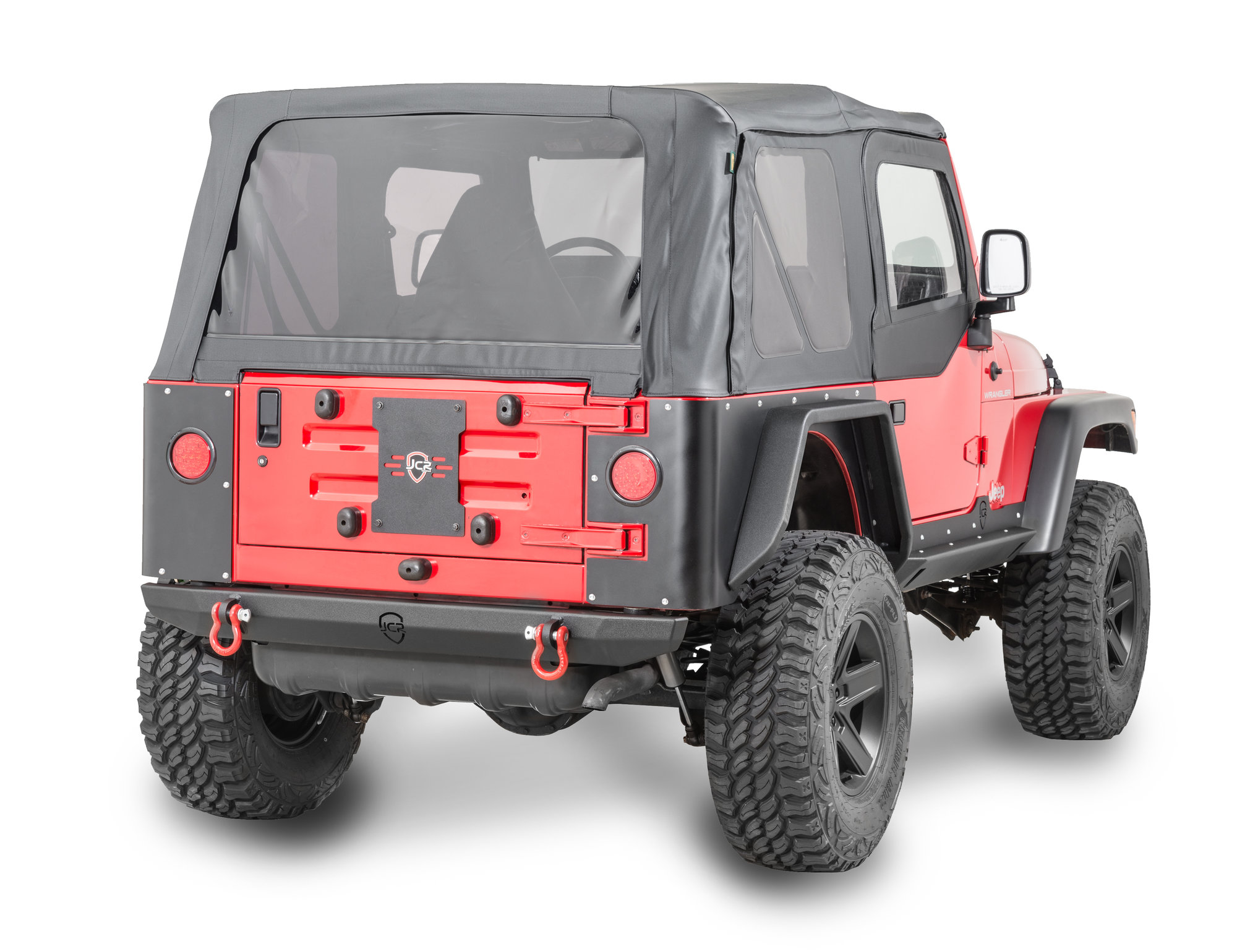 jeep tj cover