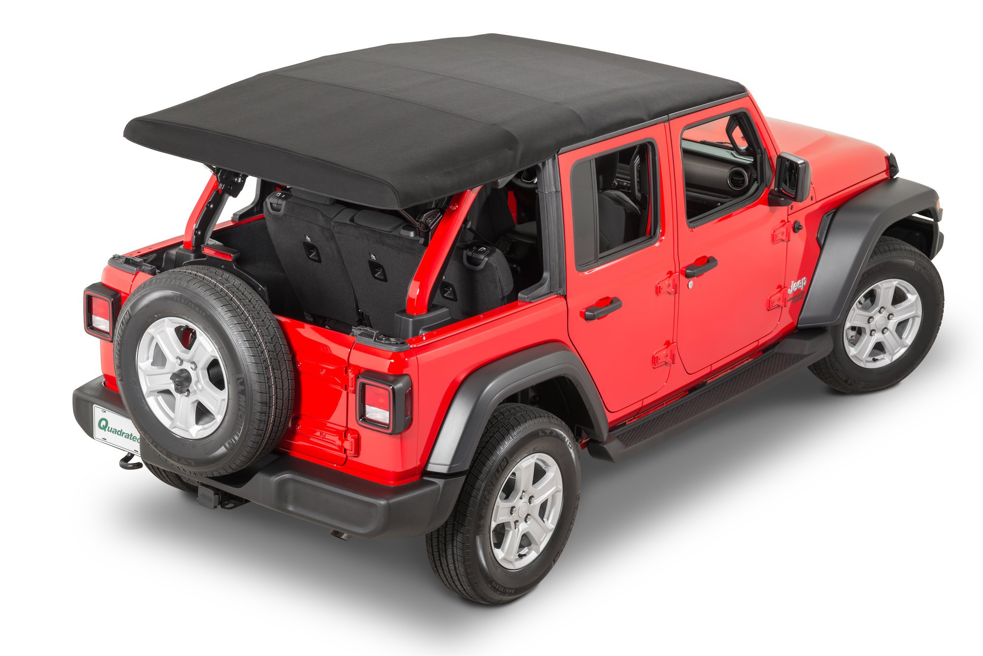 Mopar 82215805AB Sailcloth Soft Top Kit for 18-24 Jeep Wrangler JL