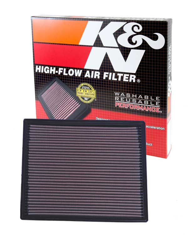 K&N 33-2139 Air Filter for 99-04 Jeep Grand Cherokee WJ with 4.0L or 4.7L  Engines | Quadratec