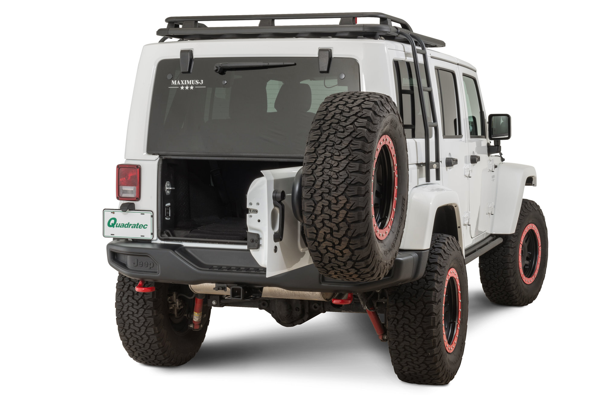 Wrangler JK Roof Rack