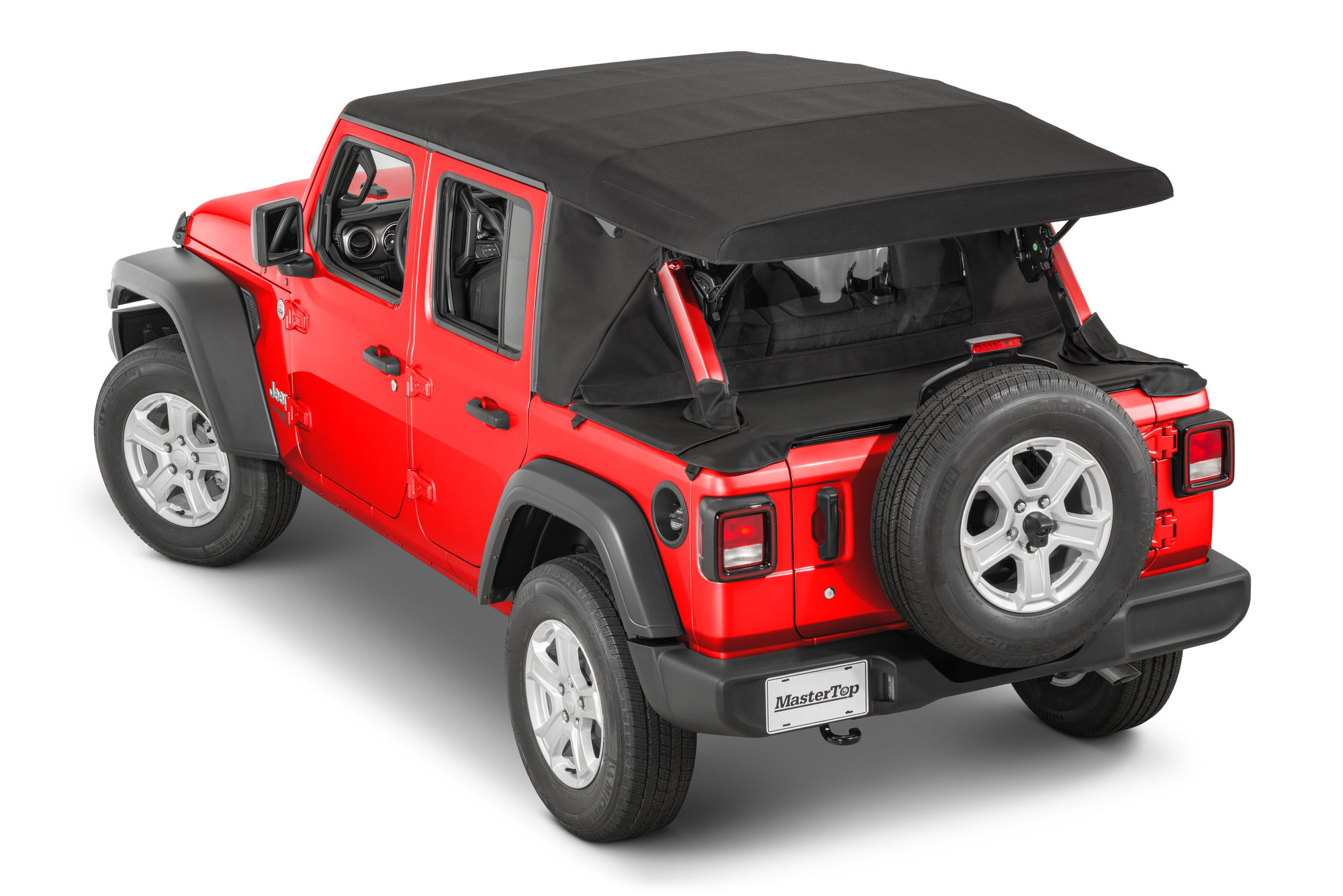 MasterTop Ultimate Summer Soft Top Combo for 18-20 Jeep Wrangler