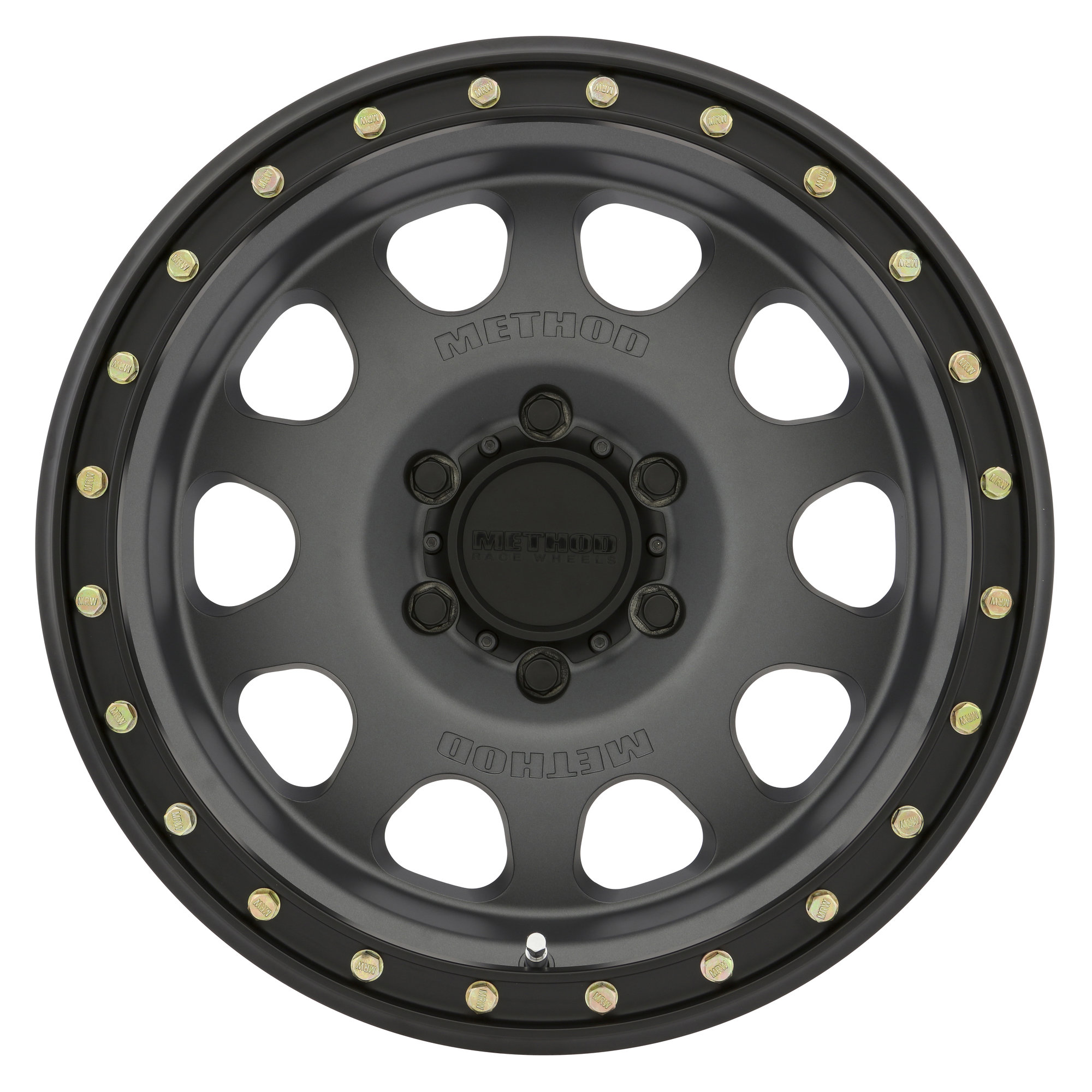 Method Race Wheels MR31168012800 M311 Titanium Vex Wheel in 16x8 Size with  