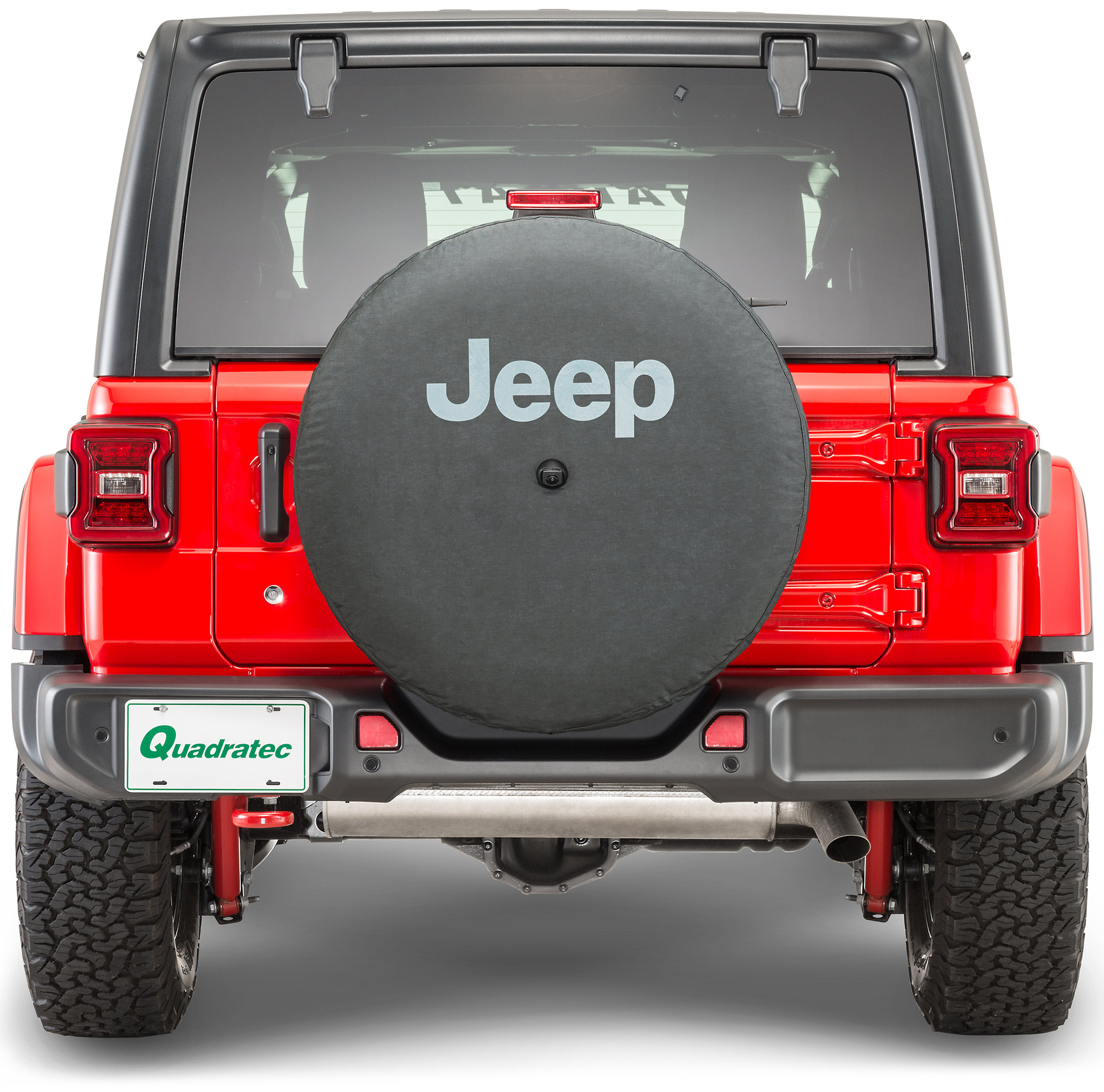 Mopar 82215708 Spare Tire Cover for 18-20 Jeep Wrangler JL with 33" Tires |  Quadratec
