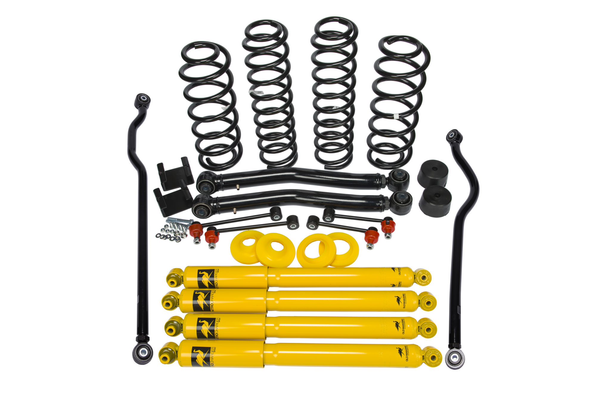 Old Man Emu 2.5in-3.5in Suspension System for 18-20 Jeep Wrangler JL  Unlimited | Quadratec
