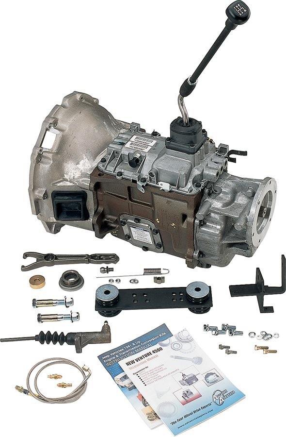 Advance Adapters NV4500 Transmission Conversion Kit for 9401 Jeep