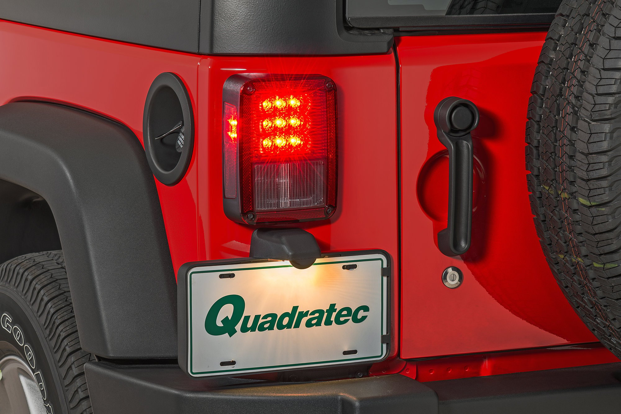 Quadratec LED Tail Lights for 07-18 Jeep Wrangler JK | Quadratec