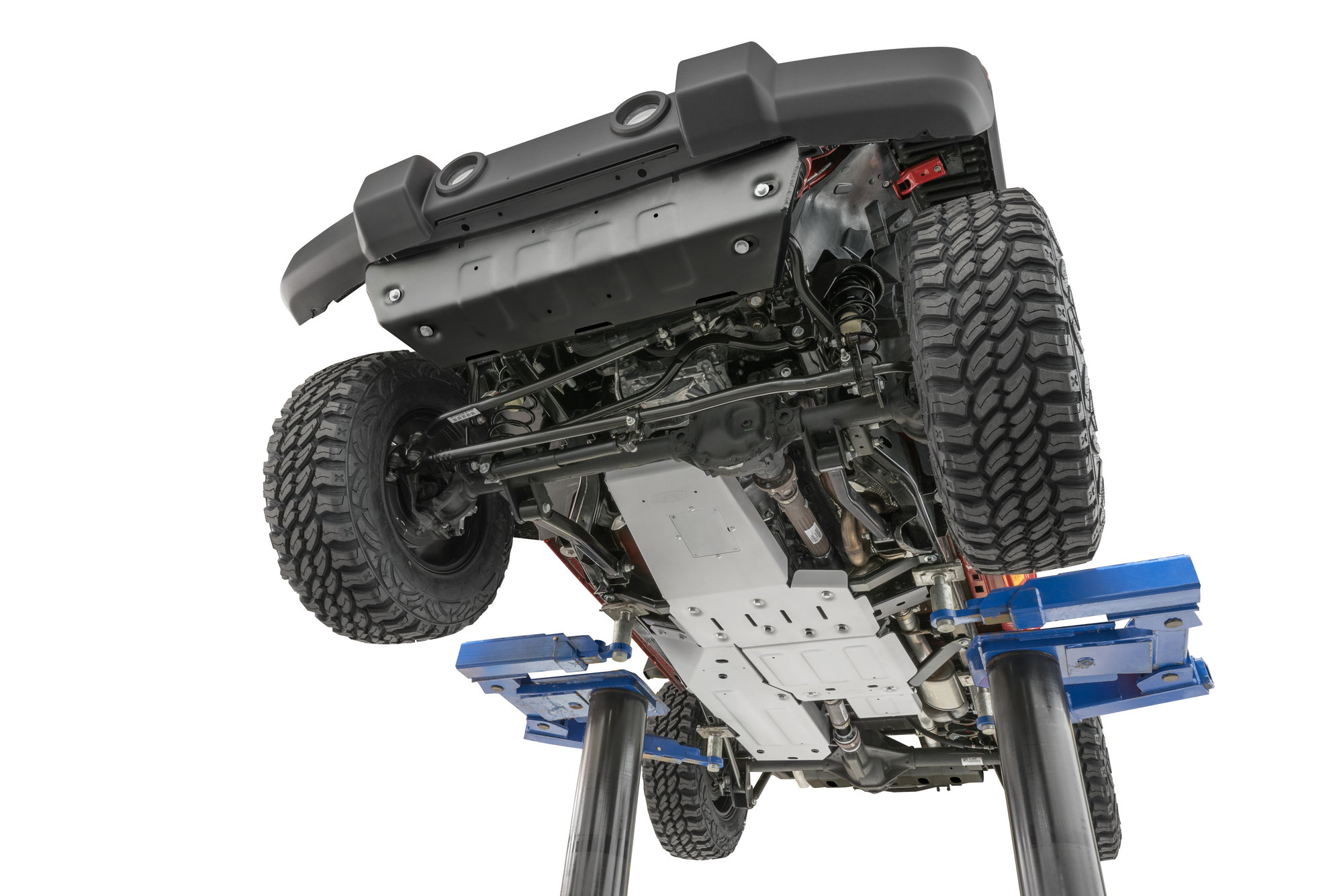 Quadratec Aluminum Modular Skid Plate System for 07-18 Jeep Wrangler JK |  Quadratec