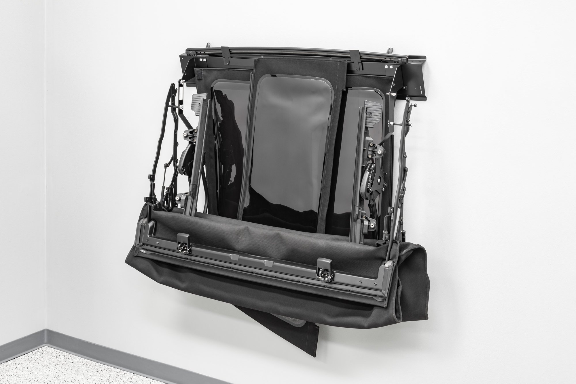 Quadratec Soft Top Storage Hanger for 18-21 Jeep Wrangler JL Unlimited  4-Door | Quadratec