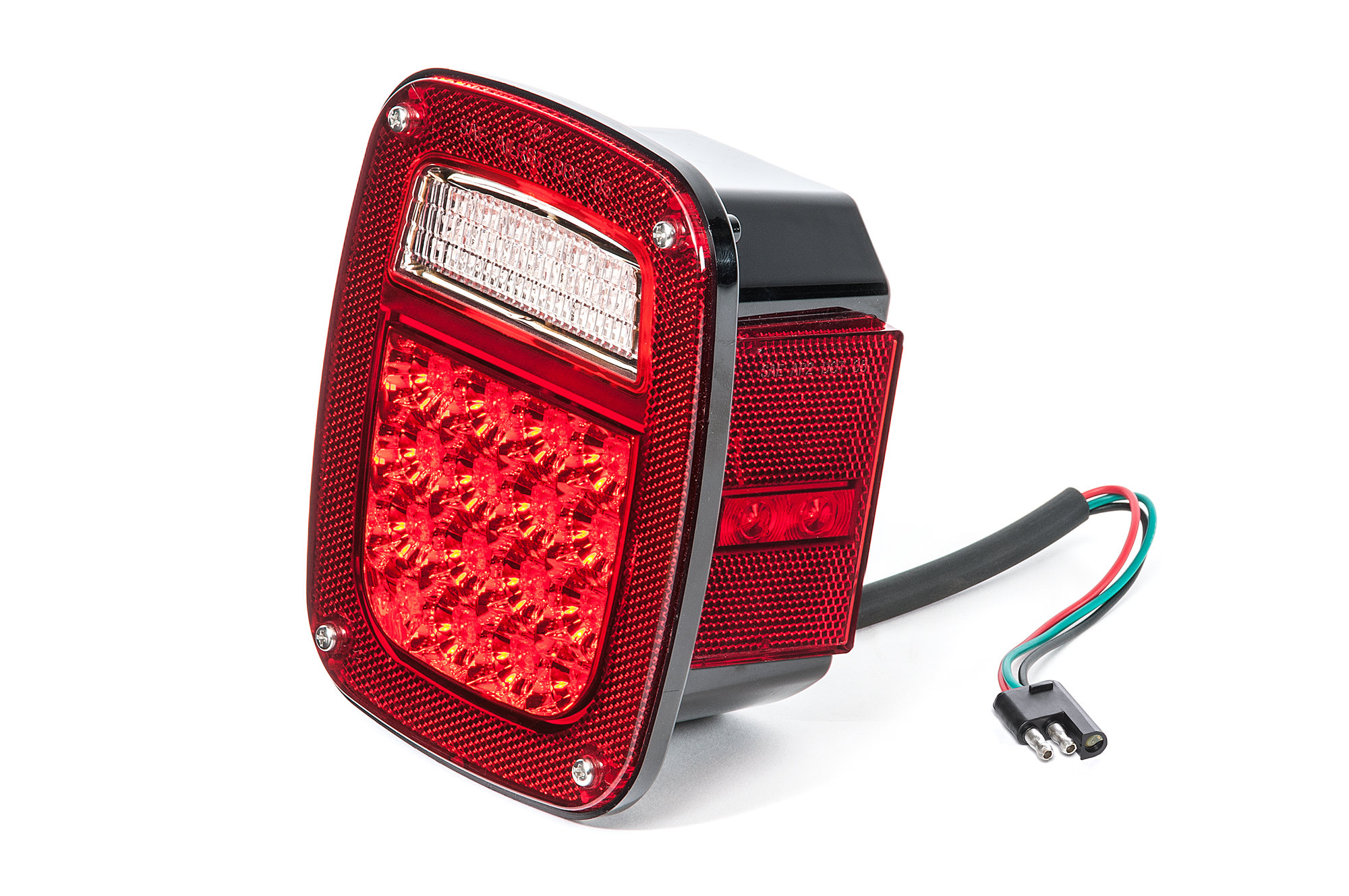 Quadratec LED Tail Light Kit for 81-86 Jeep CJ-5, CJ-7 & CJ-8 Scrambler |  Quadratec