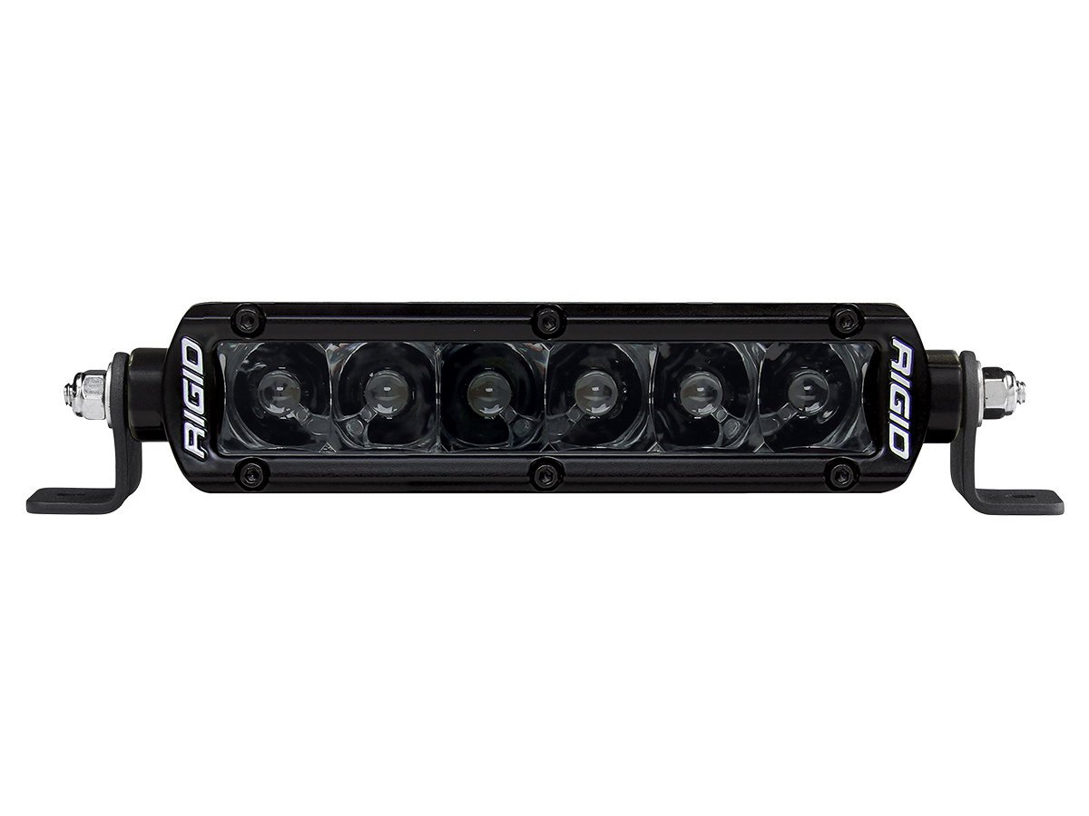 Rigid Industries 906213BLK SR-Series Pro Midnight Edition 6" LED Light Bar  | Quadratec