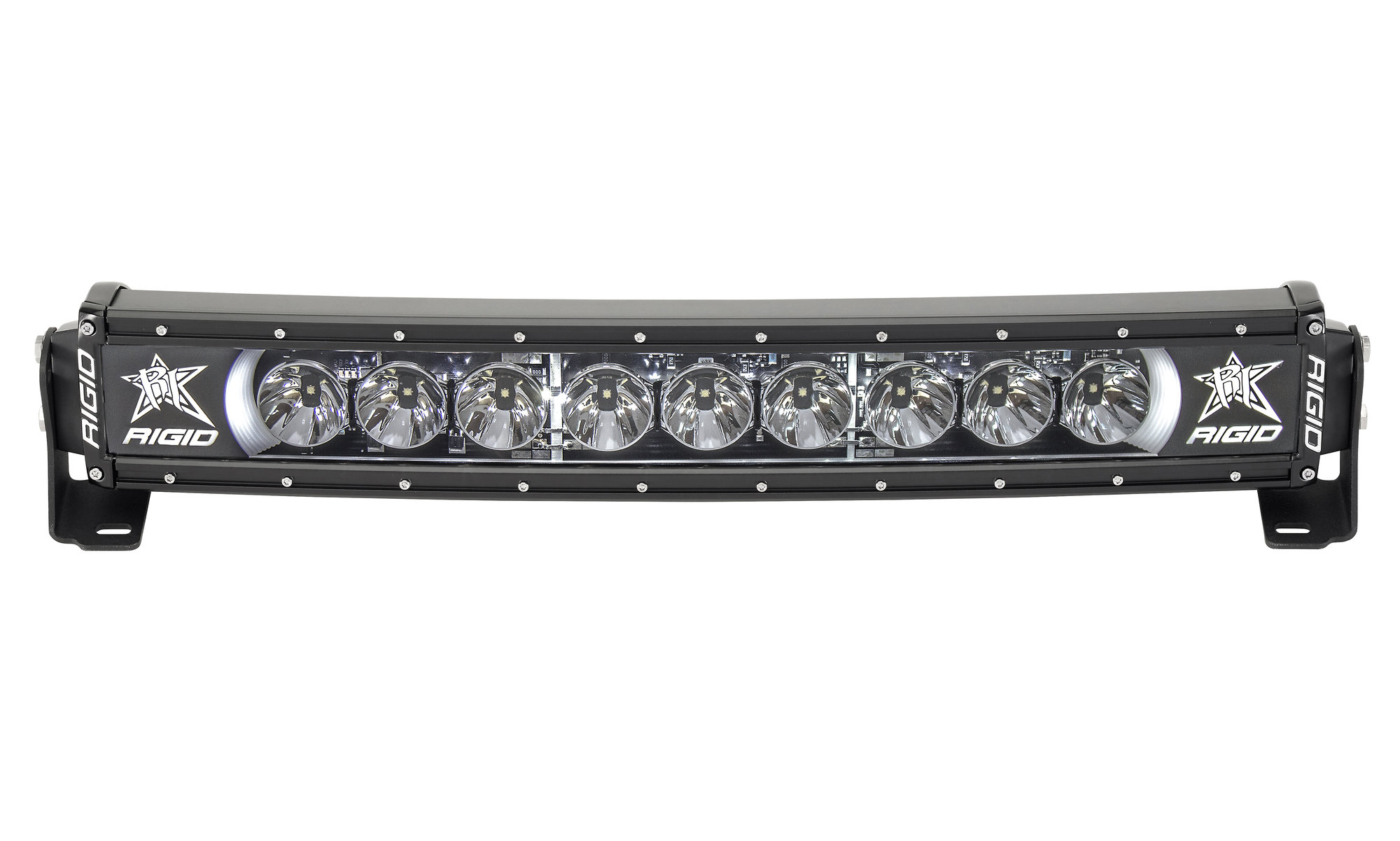 Rigid Industries Radiance Plus Series Curved 20" Multi-Color LED Light Bars  | Quadratec