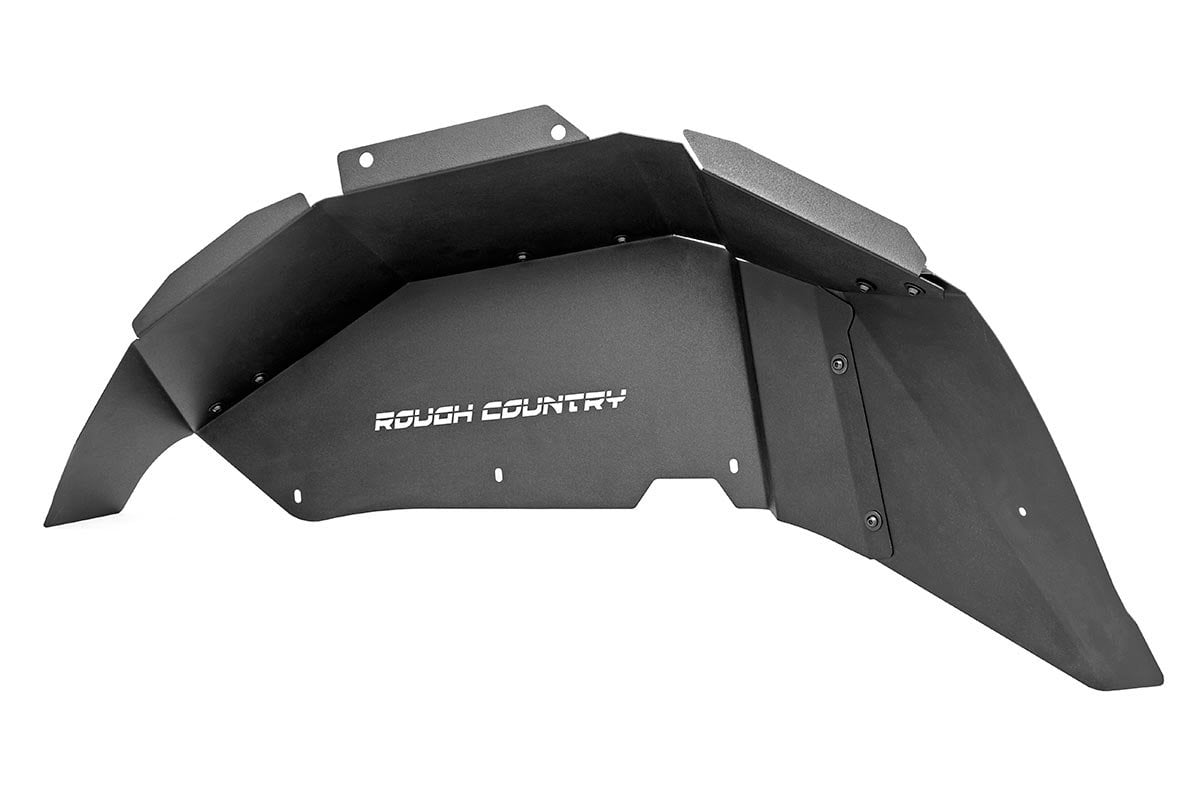 Rough Country Inner Fender Liners for 18-23 Jeep Wrangler JL | Quadratec