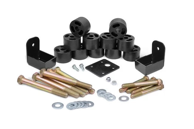 Rough Country 1157 1.25in Body Mount Lift Kit for 97-06 Jeep Wrangler TJ |  Quadratec
