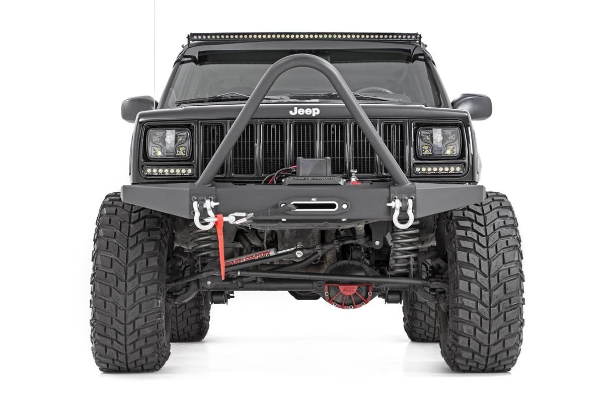 Rough Country 63330 4.5in X-Series Suspension Lift Kit for 84-01 Jeep  Cherokee XJ | Quadratec