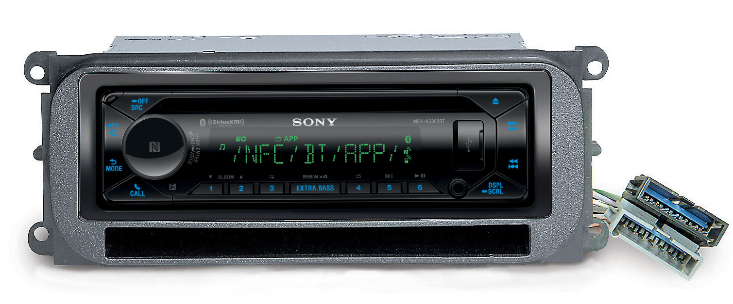 Sony MEX-N5300BT Bluetooth CD Stereo Receiver | Quadratec