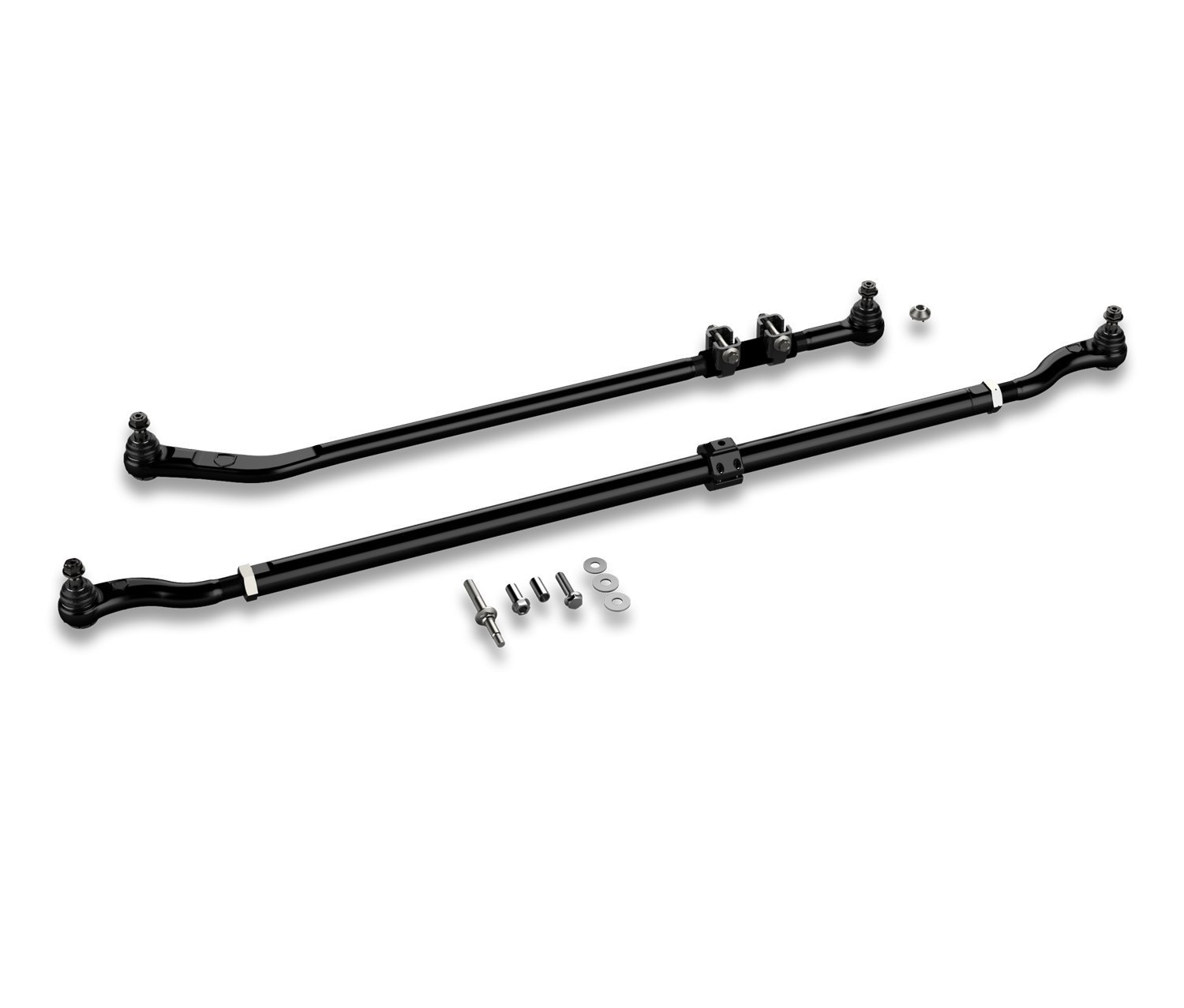 Teraflex 1853900 Heavy Duty Tie Rod & Drag Link Kit for 07-18 Jeep Wrangler  JK | Quadratec