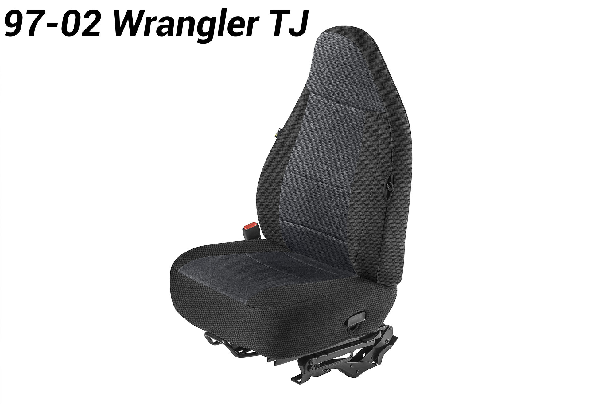 TecStyle Custom Fit Cloth Seat Covers for 97-06 Jeep Wrangler TJ &  Unlimited | Quadratec