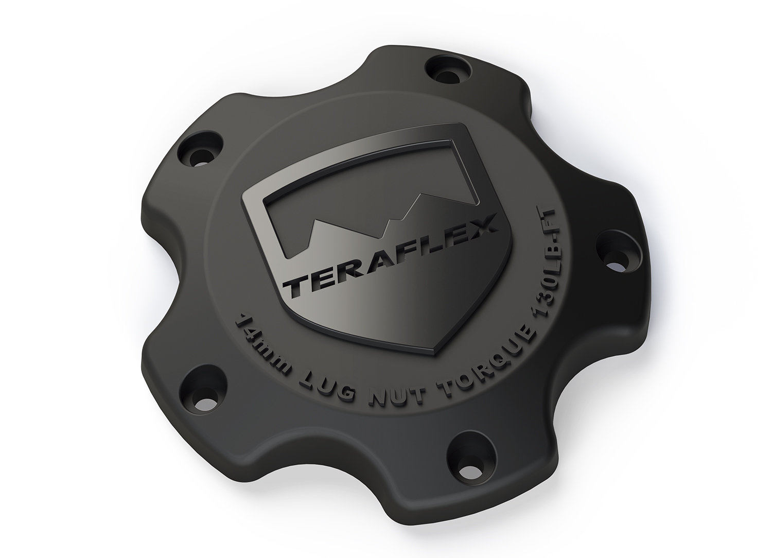 Teraflex Deluxe Nomad Wheel in Titanium Gray for 07-24 Jeep Wrangler JL, JK  & Gladiator JT