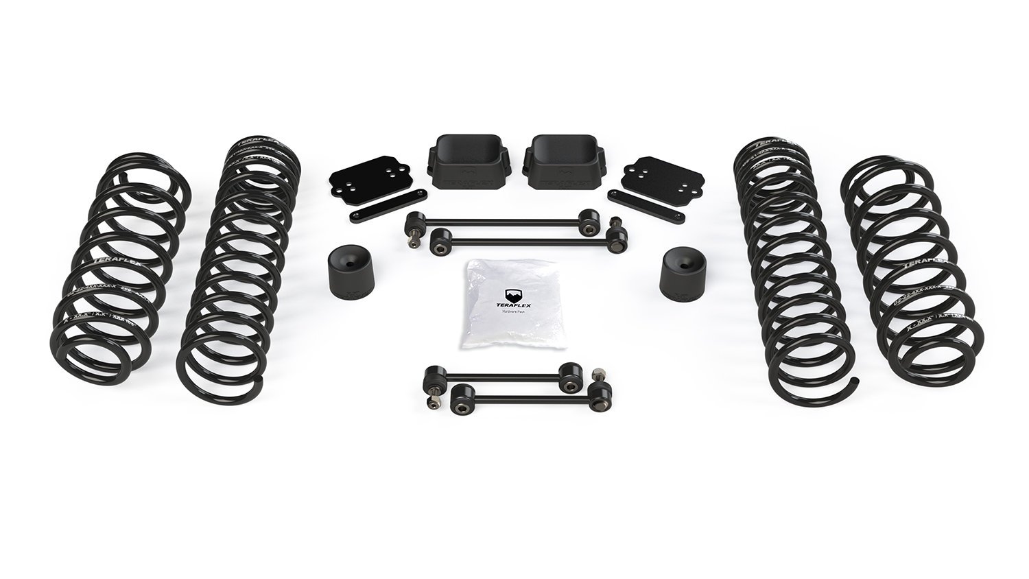 Teraflex 2.5" Coil Spring Base Lift Kit for 18-22 Jeep Wrangler JL |  Quadratec