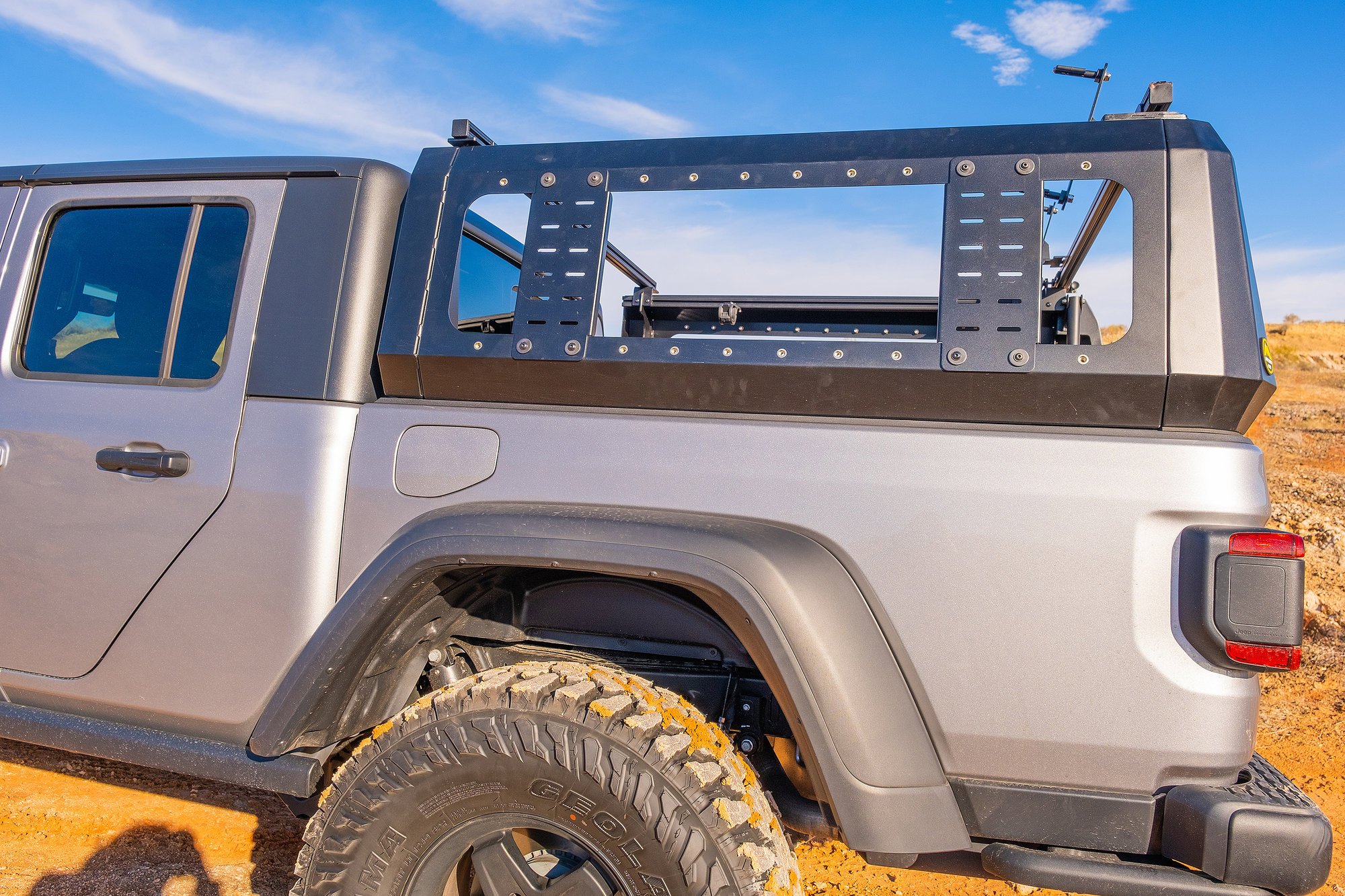 TrailMods GLBR013 Bed Rack for 2020 Jeep Gladiator JT Quadratec