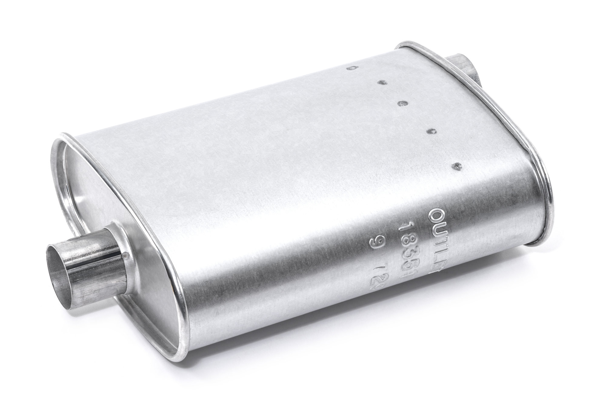 Walker Exhaust 18351 SoundFX Muffler for 87-90 Jeep Wrangler YJ with 4.2L |  Quadratec