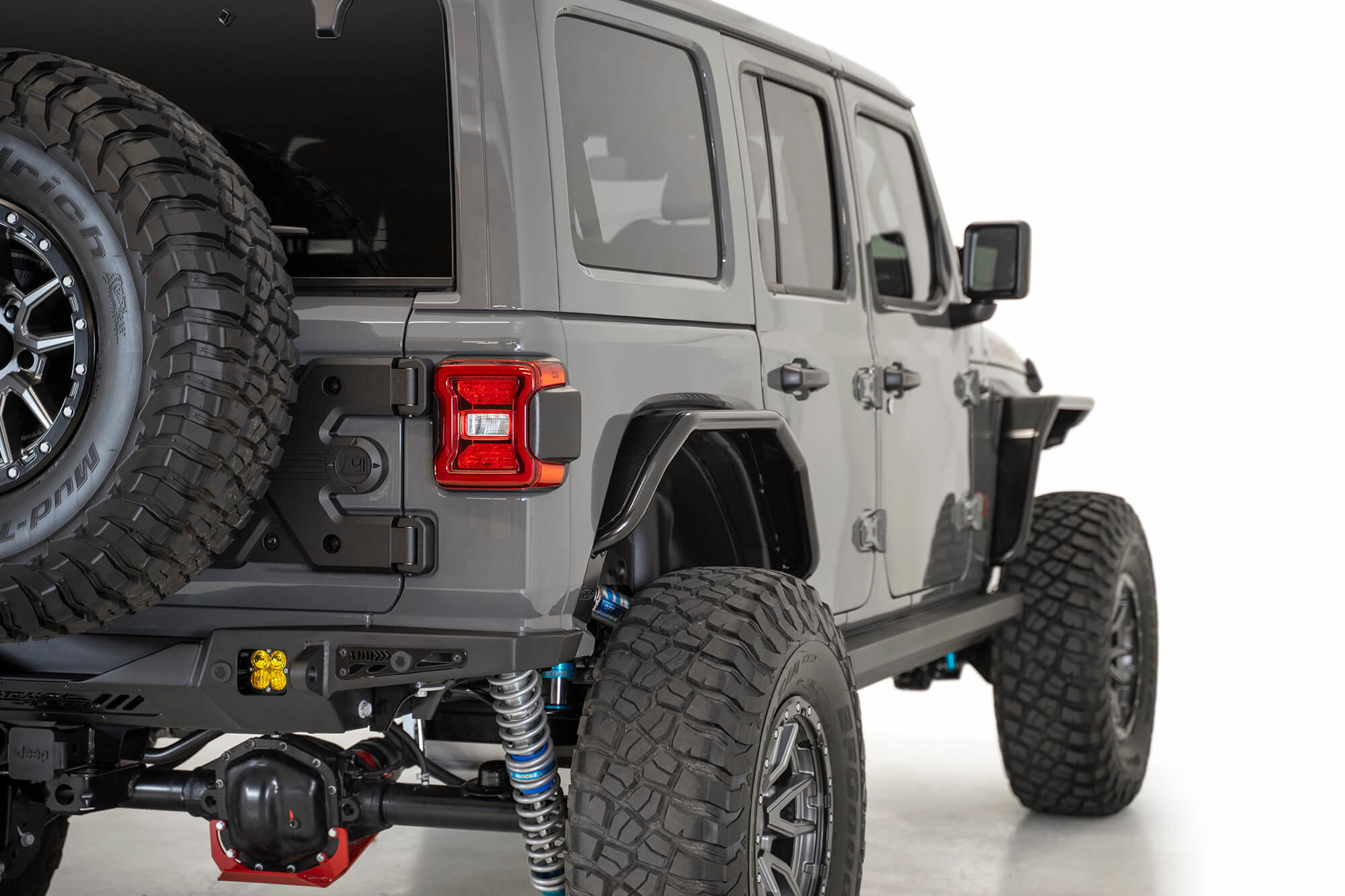 ADD Offroad D96164603NA Stealth Fighter Rear Fenders for 18-20 Jeep  Wrangler JL