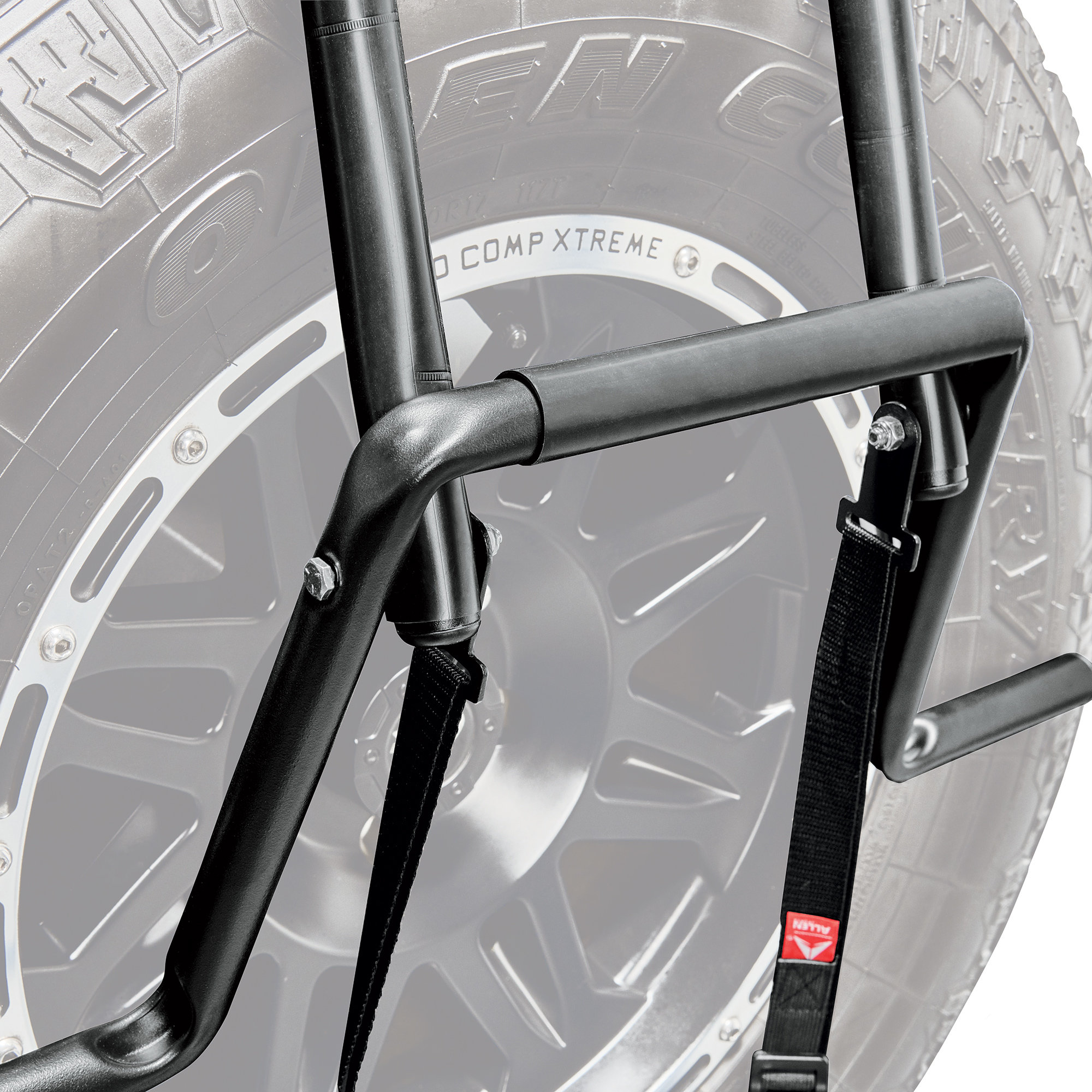 Allen Sports 322DN Premium Bike Spare Tire Mounted Bike Rack for 18-20  Jeep Wrangler JL Quadratec