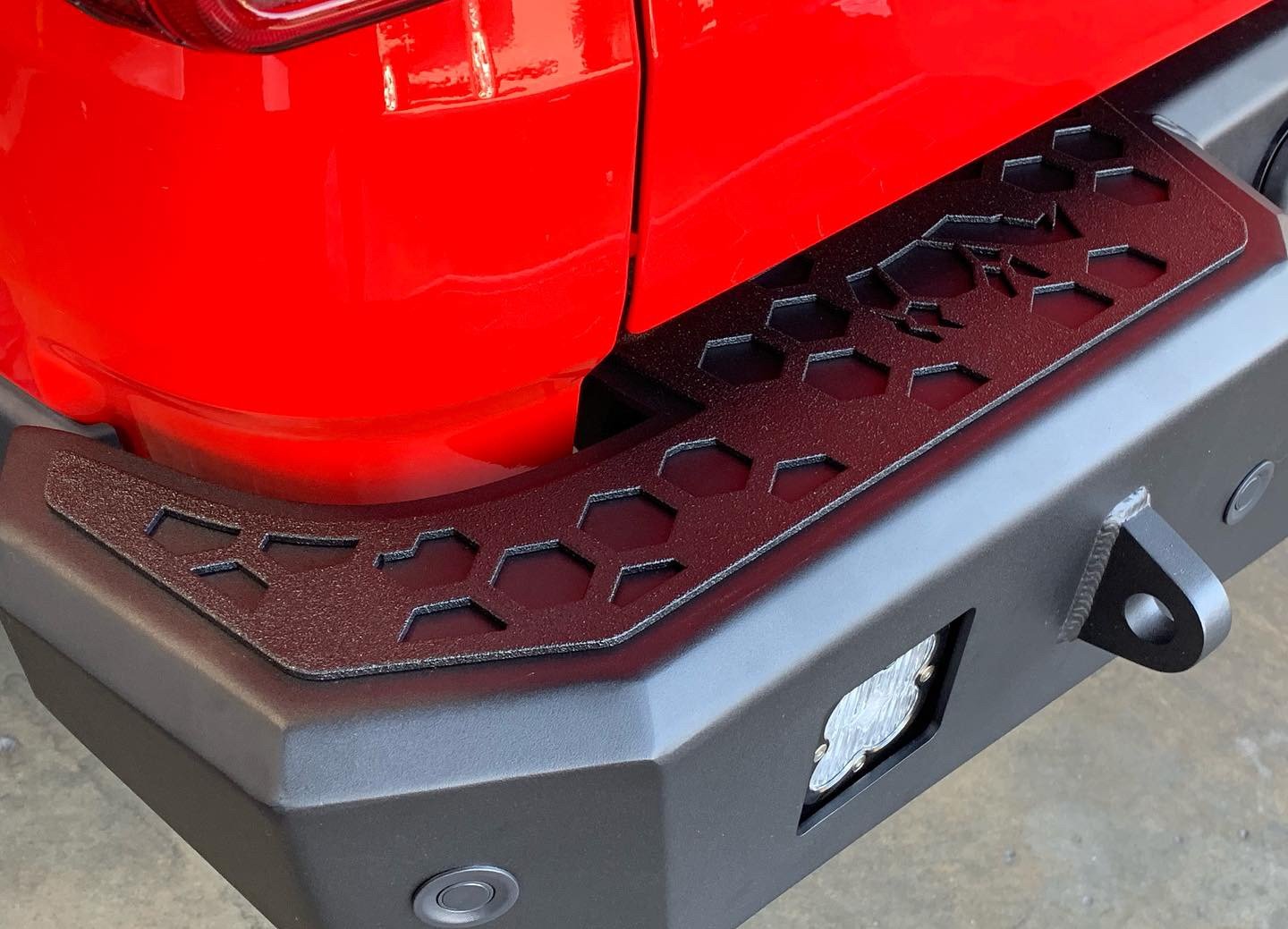 American Trail Products Billet Aluminum Front Grab Handles for 18-23 Jeep  Wrangler JL & Gladiator JT
