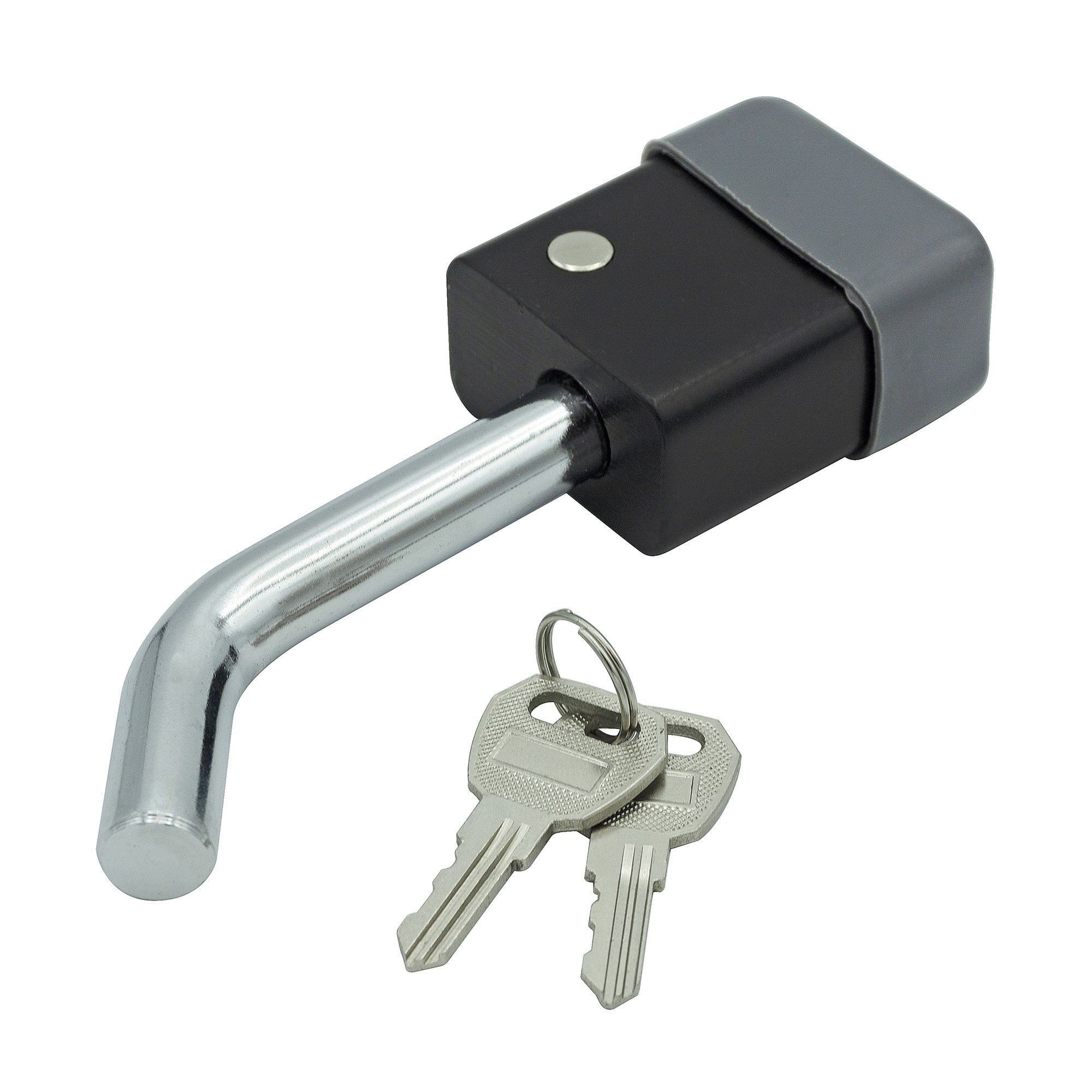 Brok 32989 Draw Bar 1/2" Bent Pin Receiver Lock for 1.25" Class I & II
