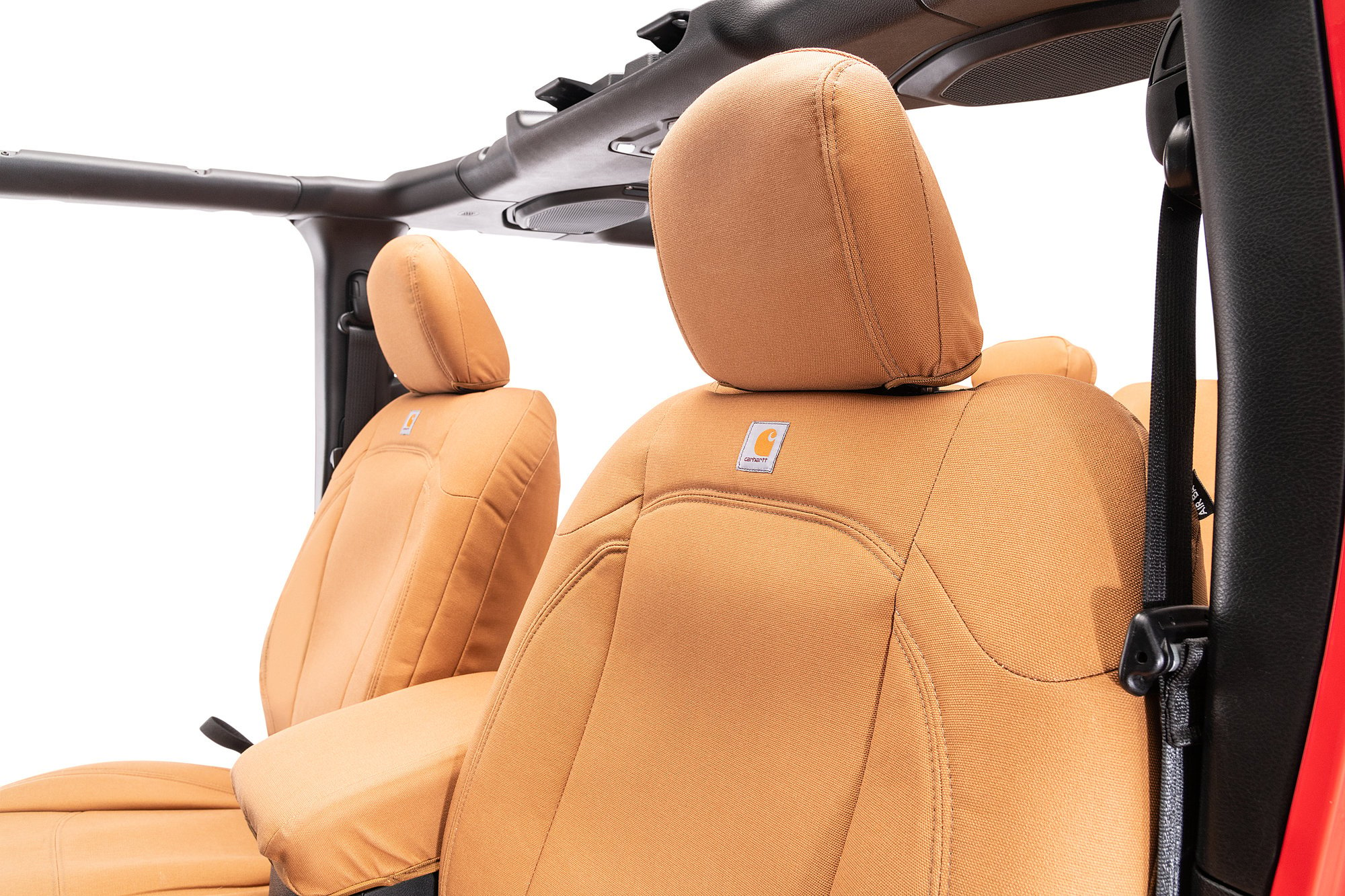 Covercraft Carhartt Precision Fit Seat Covers for 18-23 Jeep Wrangler JL  Unlimited 4 Door & Gladiator JT | Quadratec