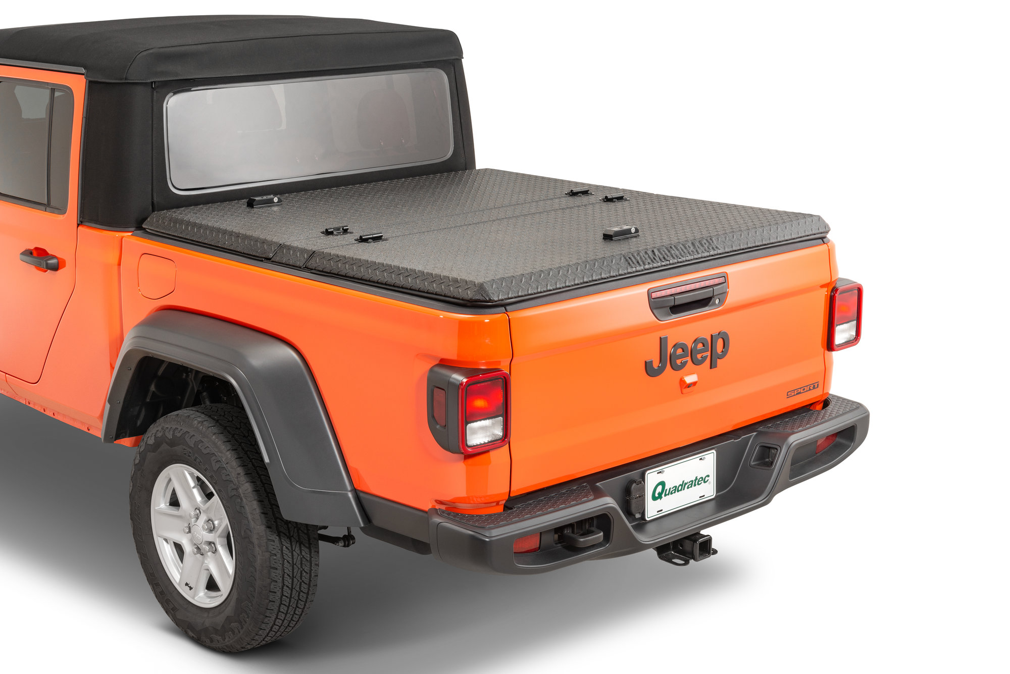 Jeep Gladiator Bed Cover With Rack