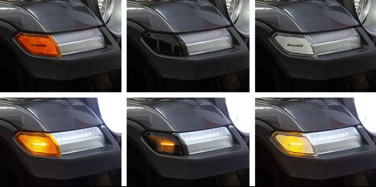 Diode Dynamics LED Side for Jeep Wrangler JL & Gladiator JT | Quadratec