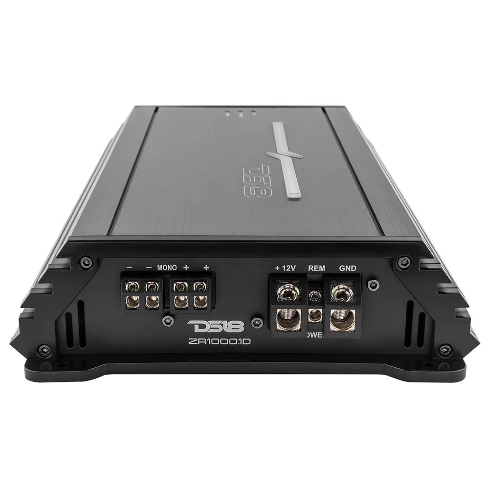 DS18 ZR Series Class D 1-Channel Monoblock Amplifier | Quadratec