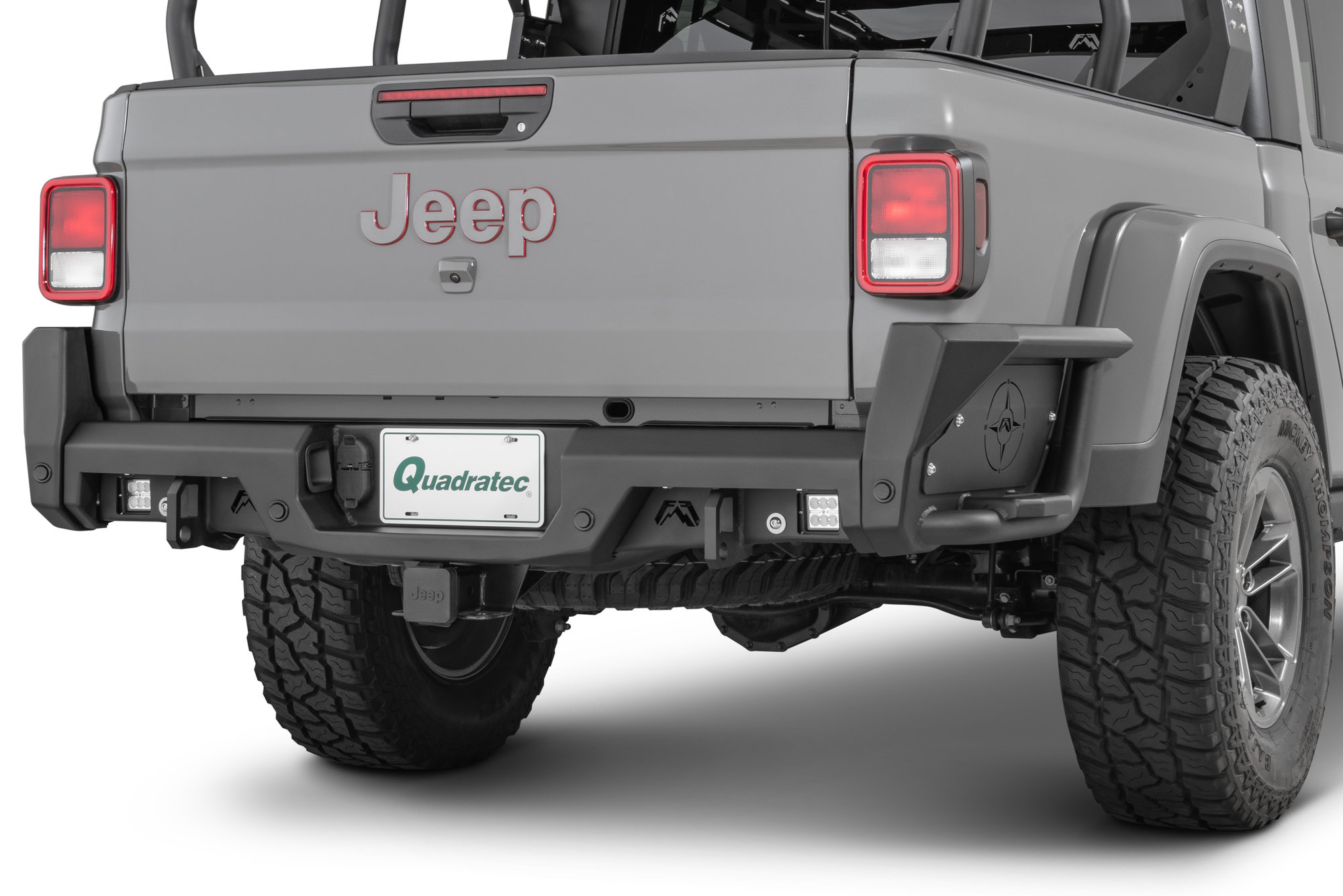 Fab Fours Rear Bumper for 20-22 Jeep Gladiator JT | Quadratec