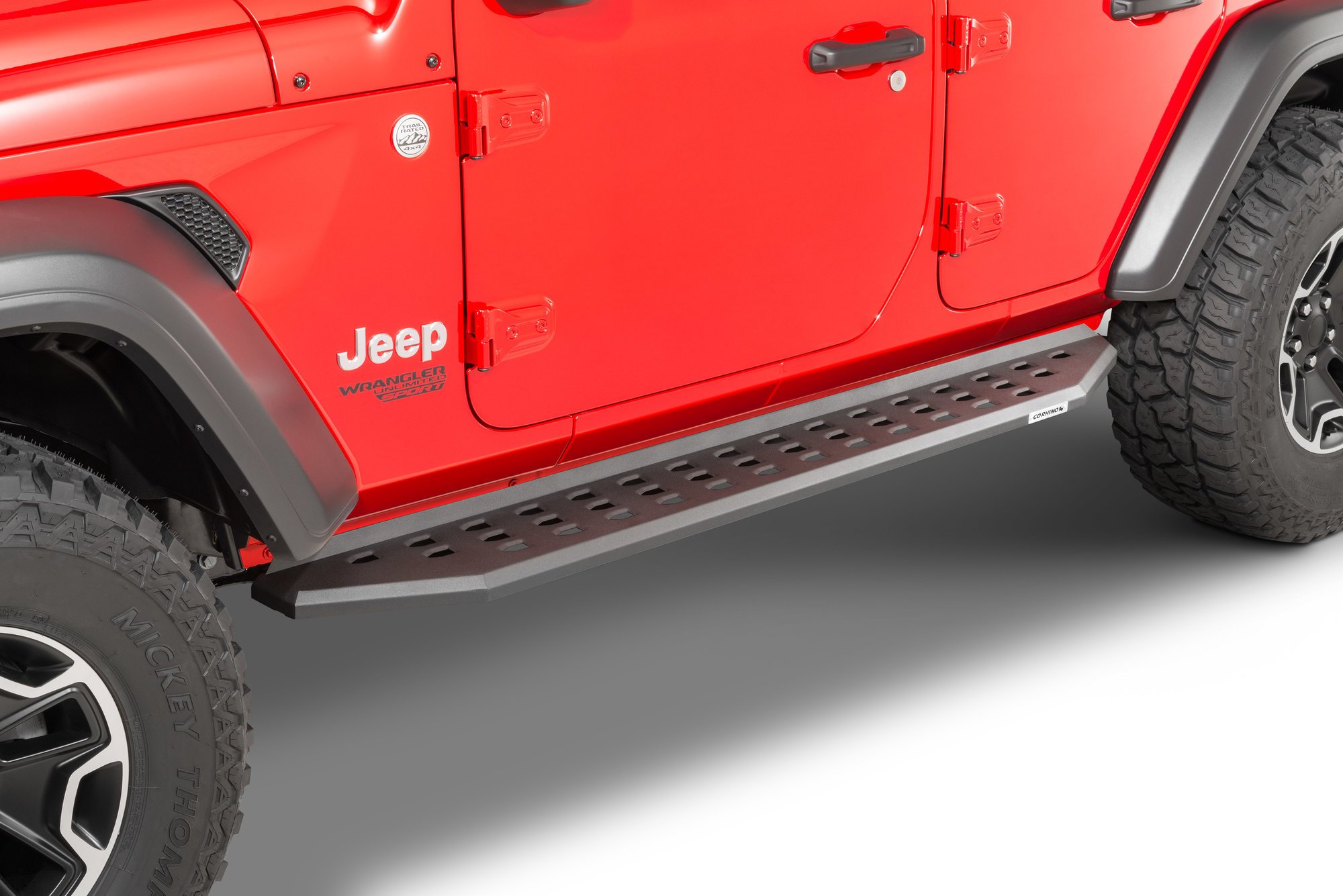 Go Rhino RB20 Running Boards for 1820 Jeep Wrangler JL Unlimited