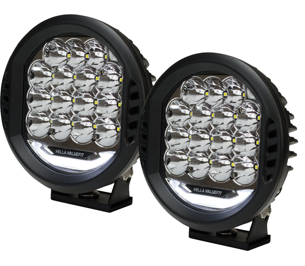 Hella 358117171 500 LED 7" Driving Light Kit | Quadratec