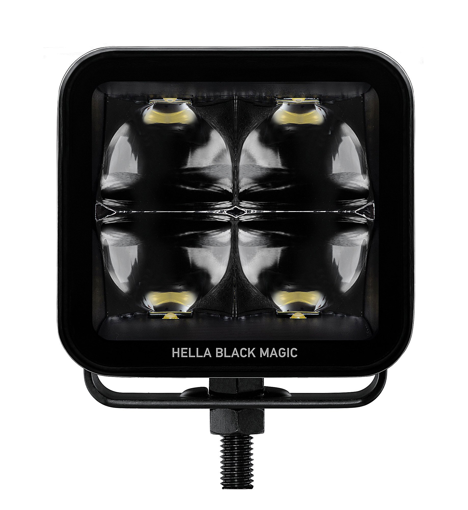 Hella Black Magic LED Cube Light Kit | Quadratec
