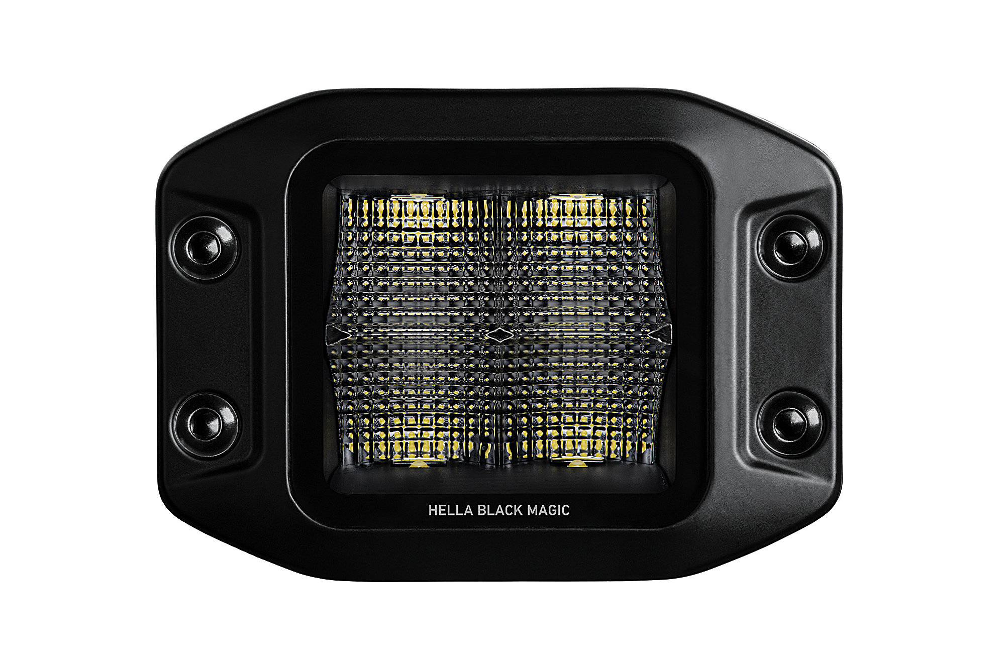 Hella Black Magic LED Cube Light Kit