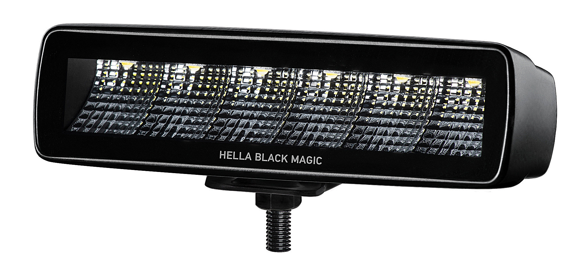 Hella Black Magic 6-LED Mini Light Bar