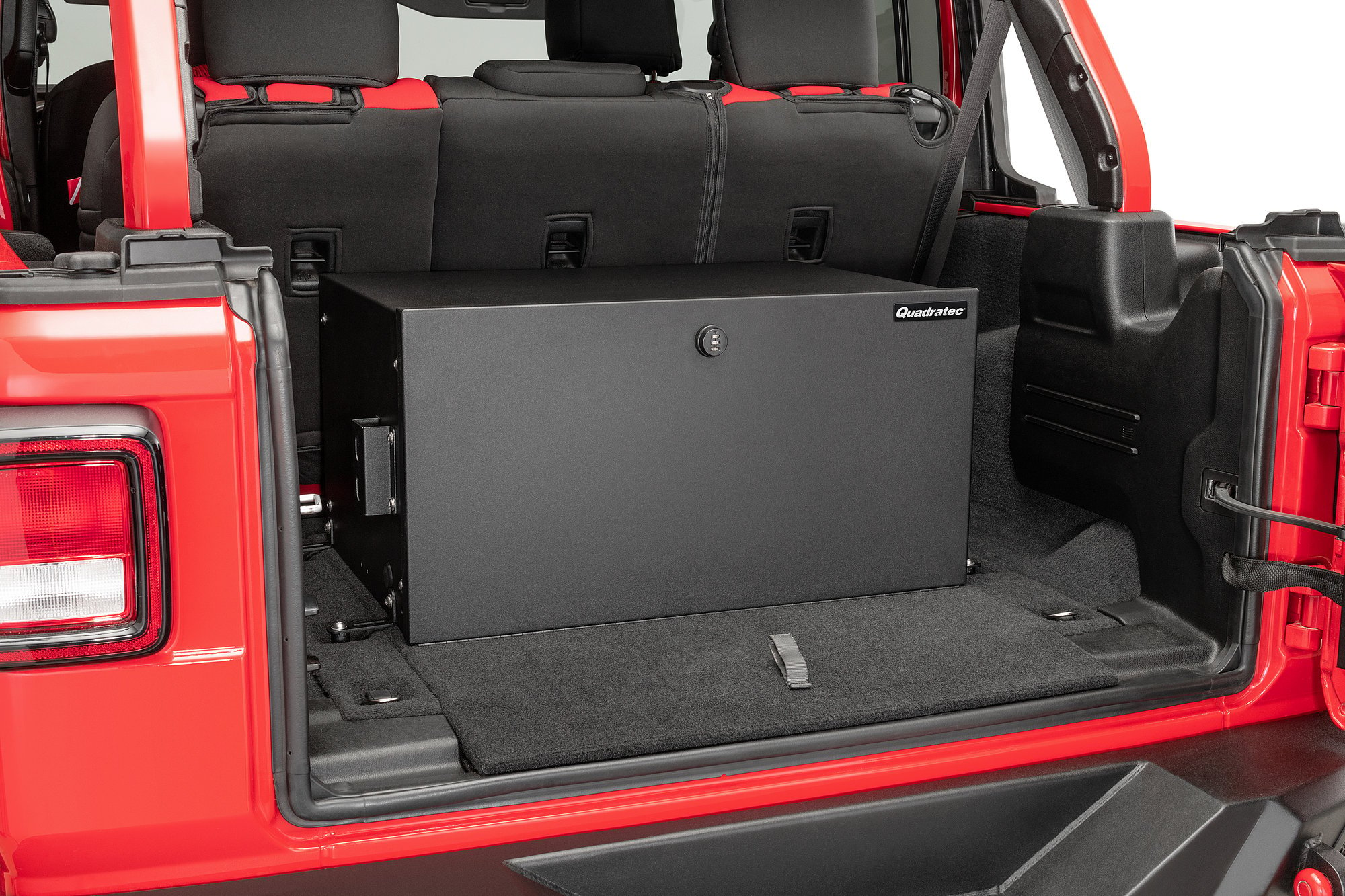 Lost Canyon ROVE-SEC-1 Trail and Tool Security Storage Box for 07-23 Jeep  Wrangler JK & JL Unlimited 4-Door | Quadratec