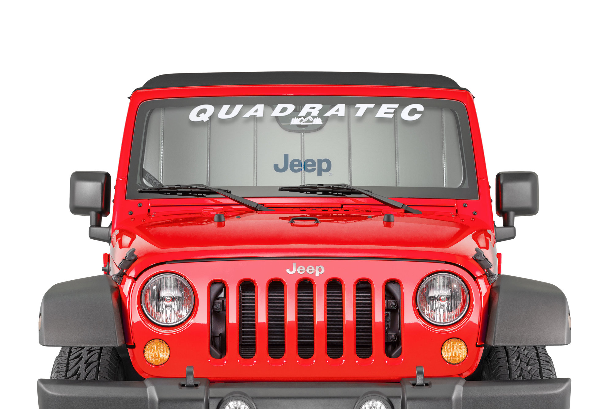 Mopar 82203133 Jeep Sun Shade for 97-23 Jeep Wrangler TJ, JK, JL &  Gladiator JT | Quadratec