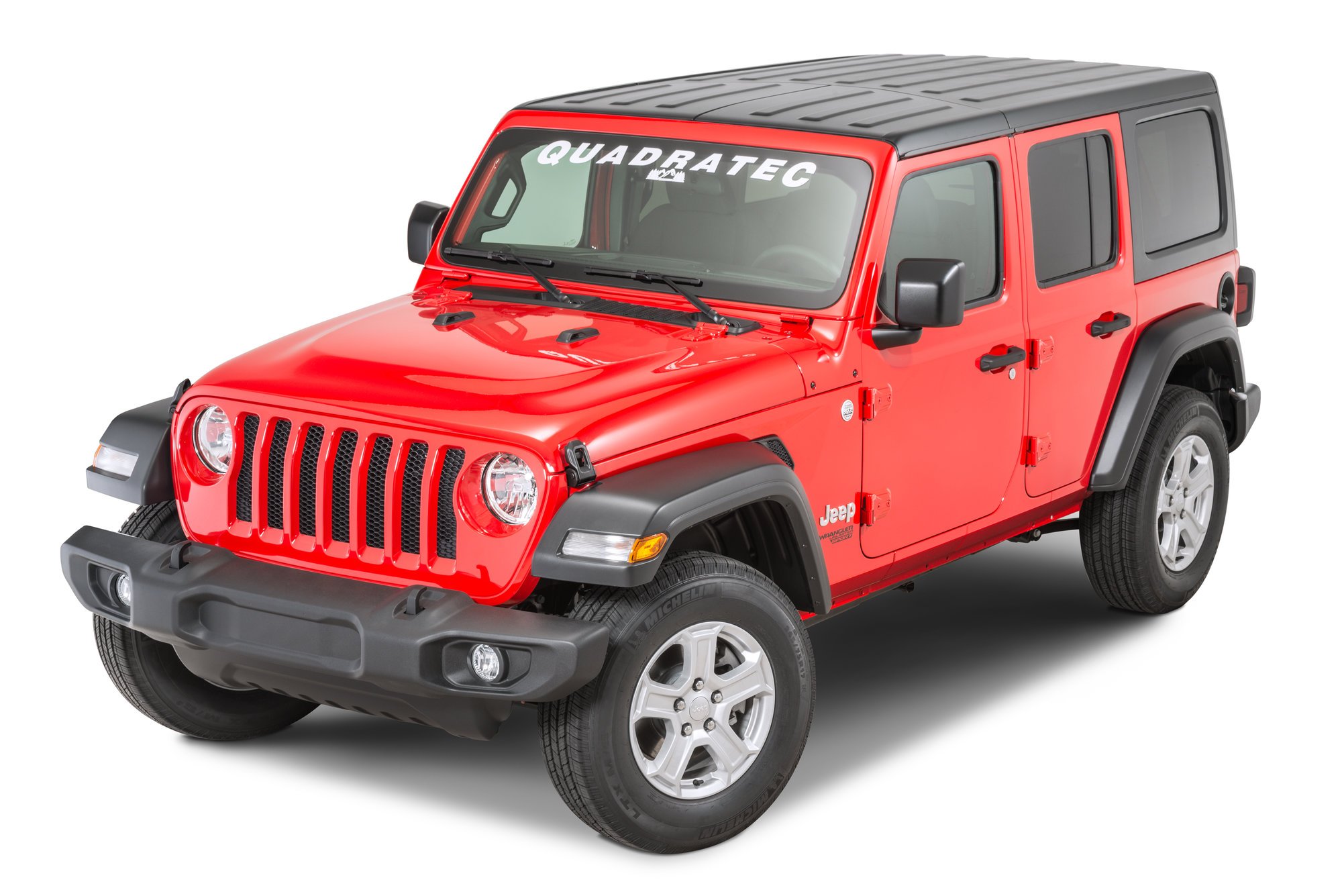 Mopar Hardtop for 18-22 Jeep Wrangler JL Unlimited Quadratec
