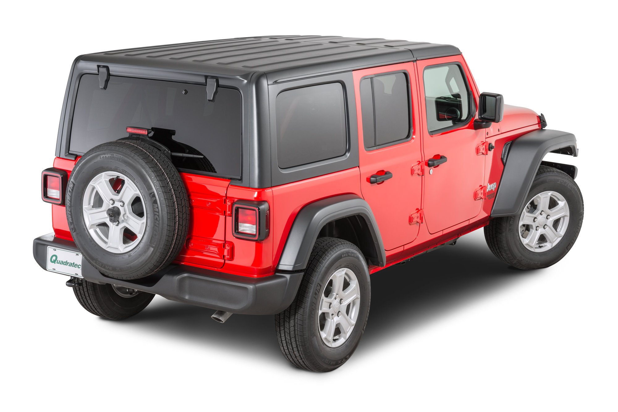 Mopar Hardtop for 18-24 Jeep Wrangler JL Unlimited | Quadratec